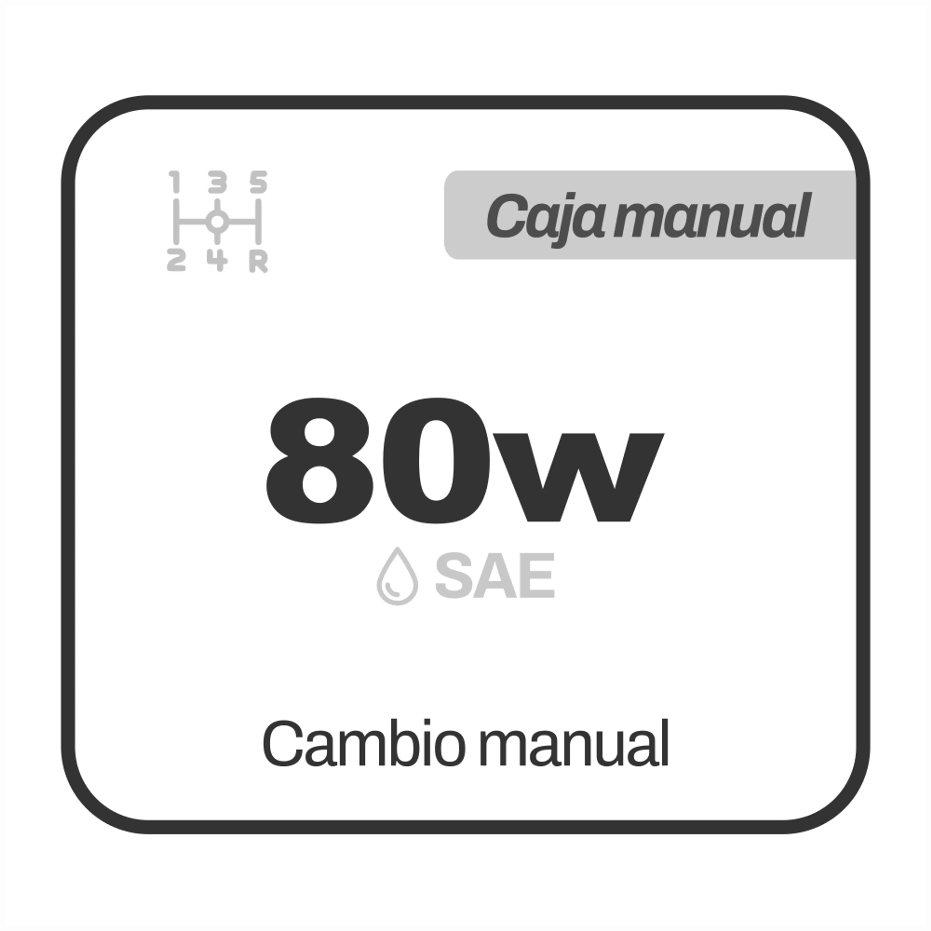 80W