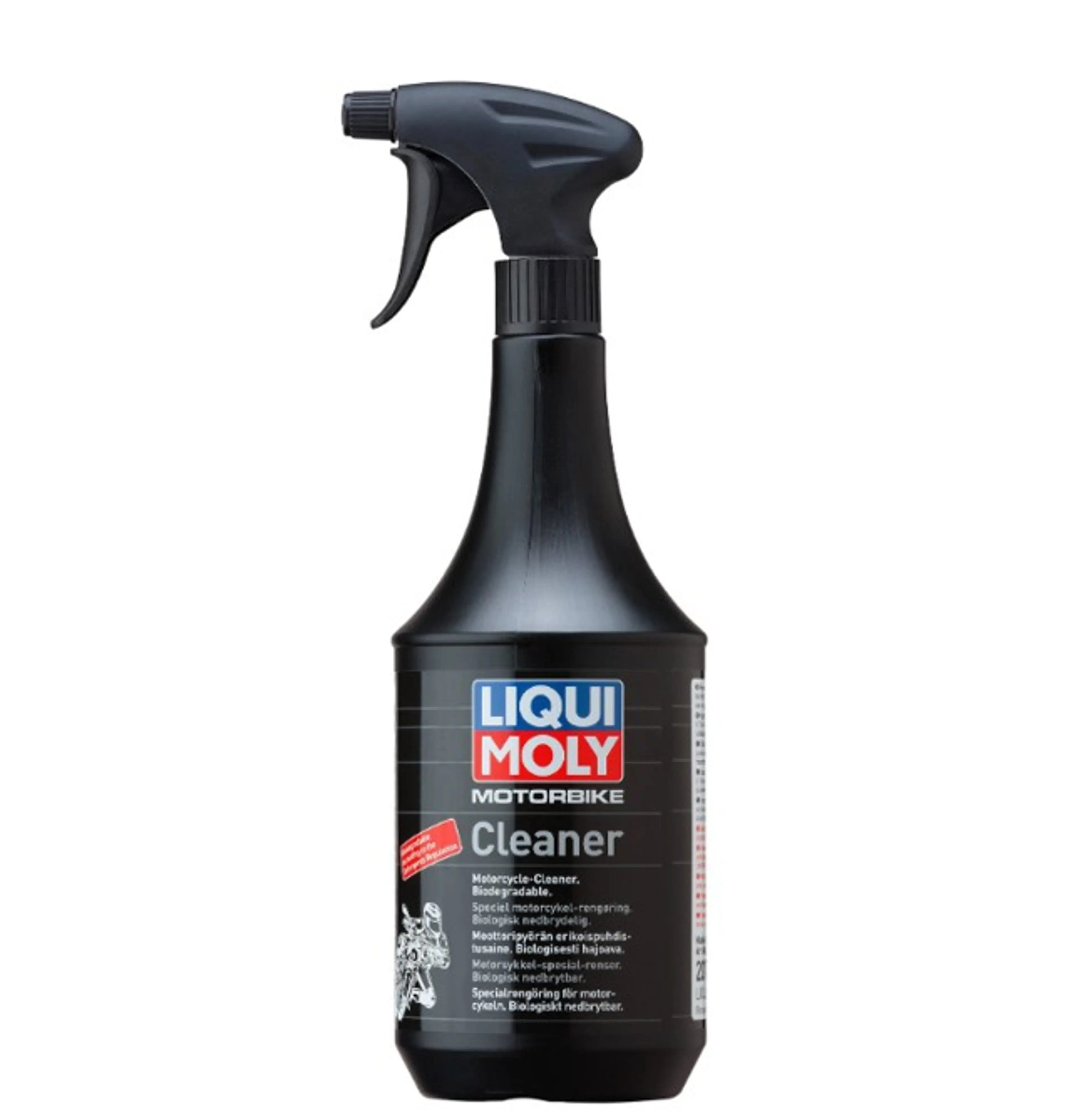 LIMPIEZA Y CUIDADO PARA MOTOS