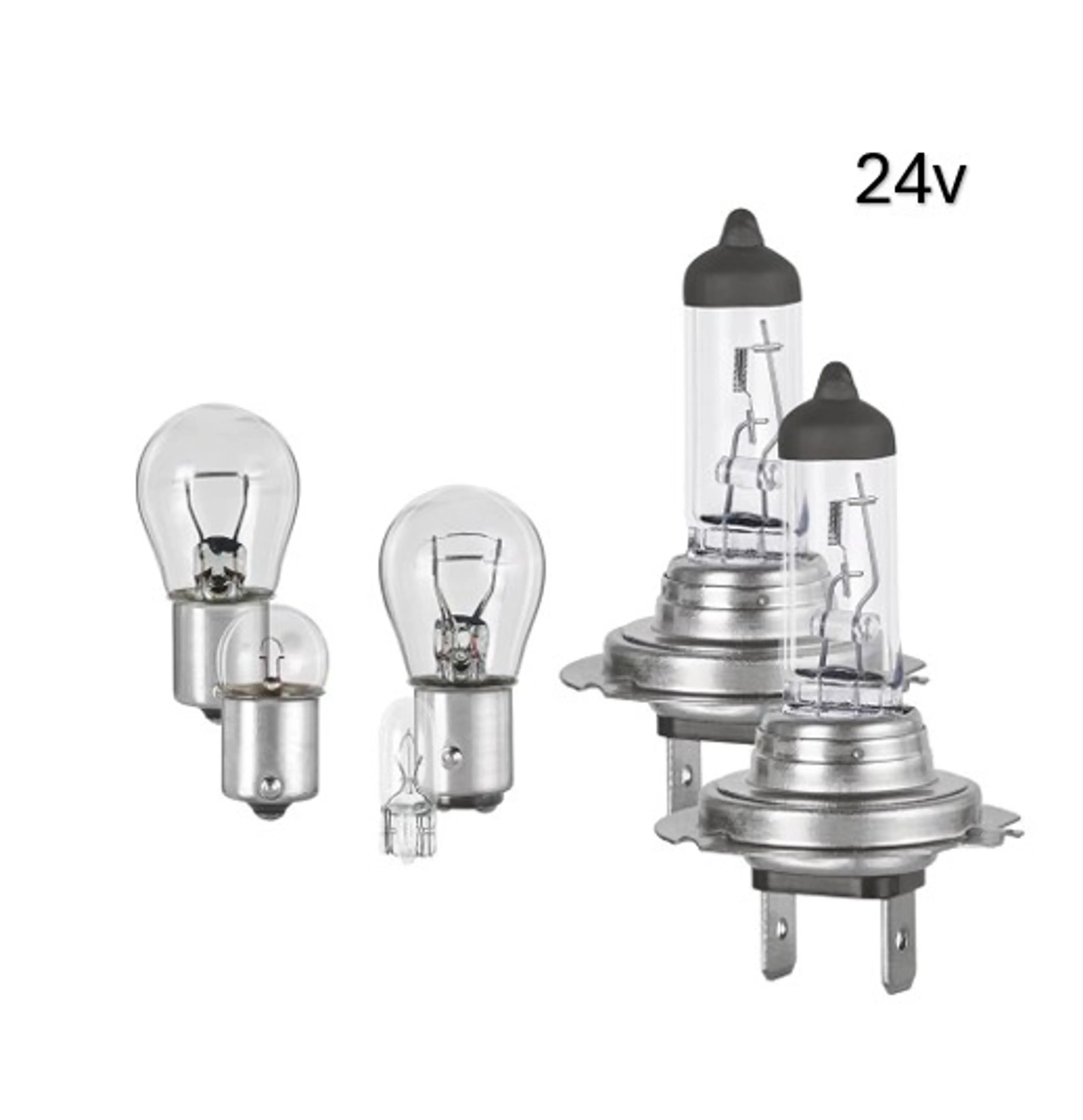 LÁMPARAS 24V