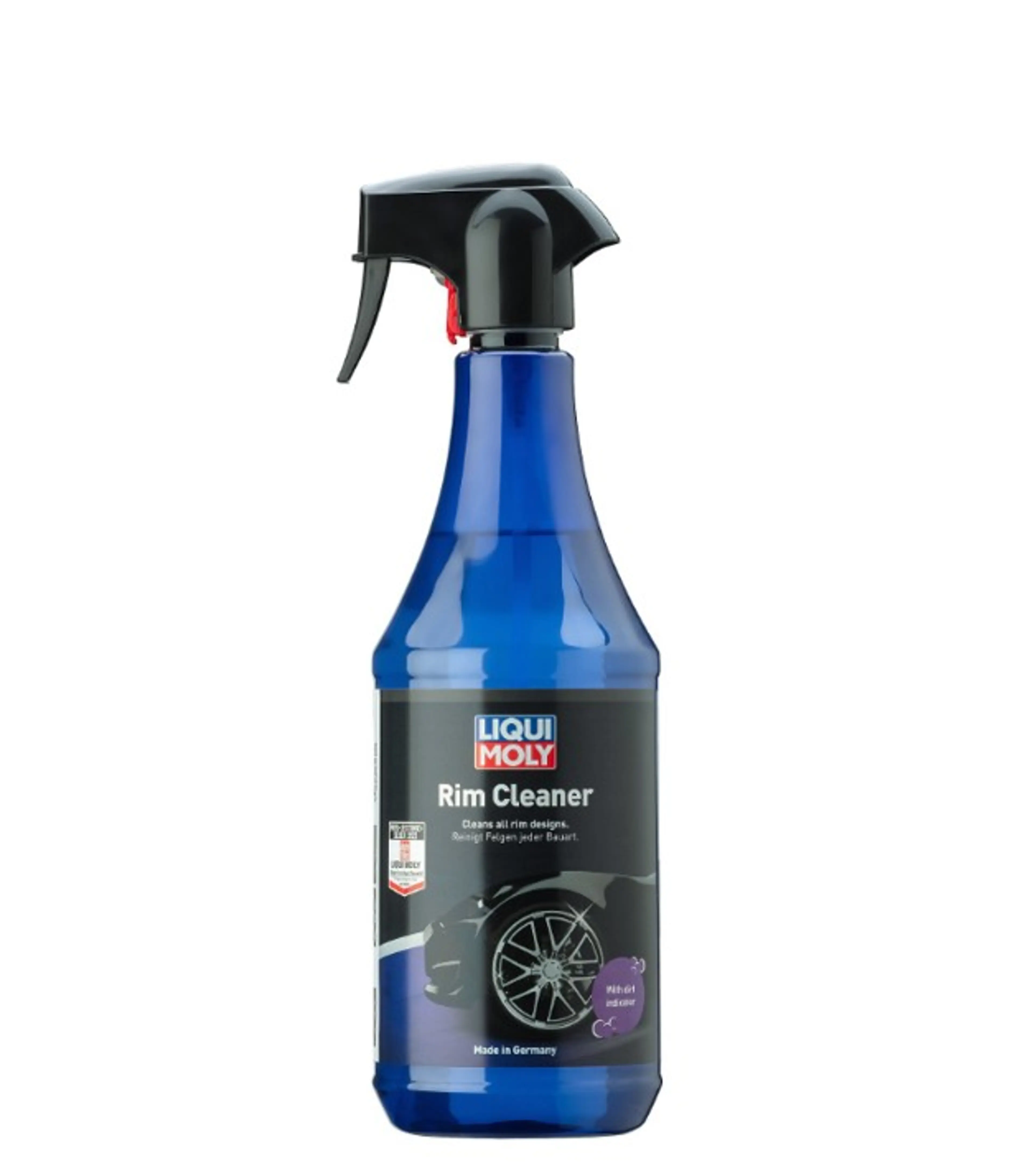 LIMPIEZA DE LLANTAS Y RUEDAS