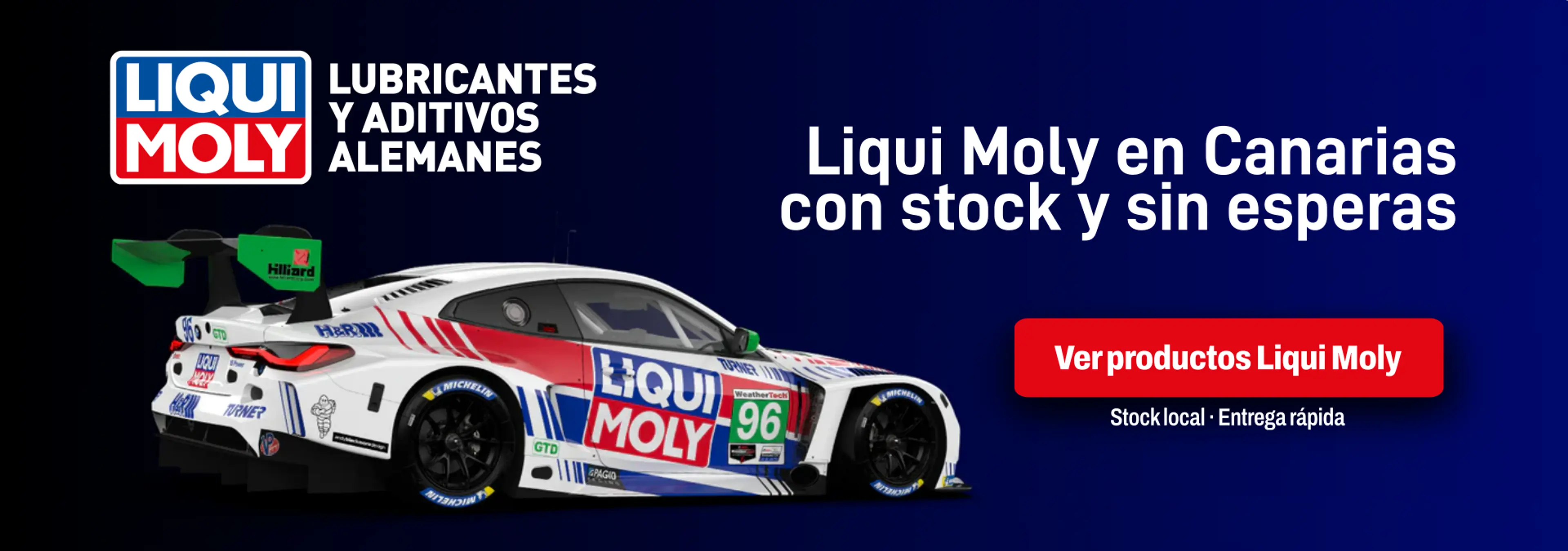 Distribuidor Liqui Moly en Canarias