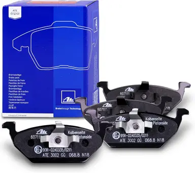 ATE PASTILLA DE FRENO DELANTERA VW POLO SEAT IBIZA