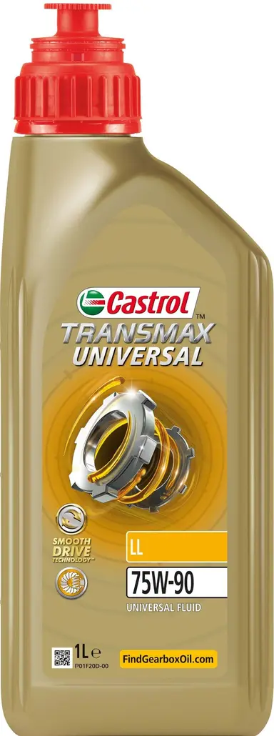 CASTROL TRANSMAX UNIVER LL 75W-90 12X1L *NE