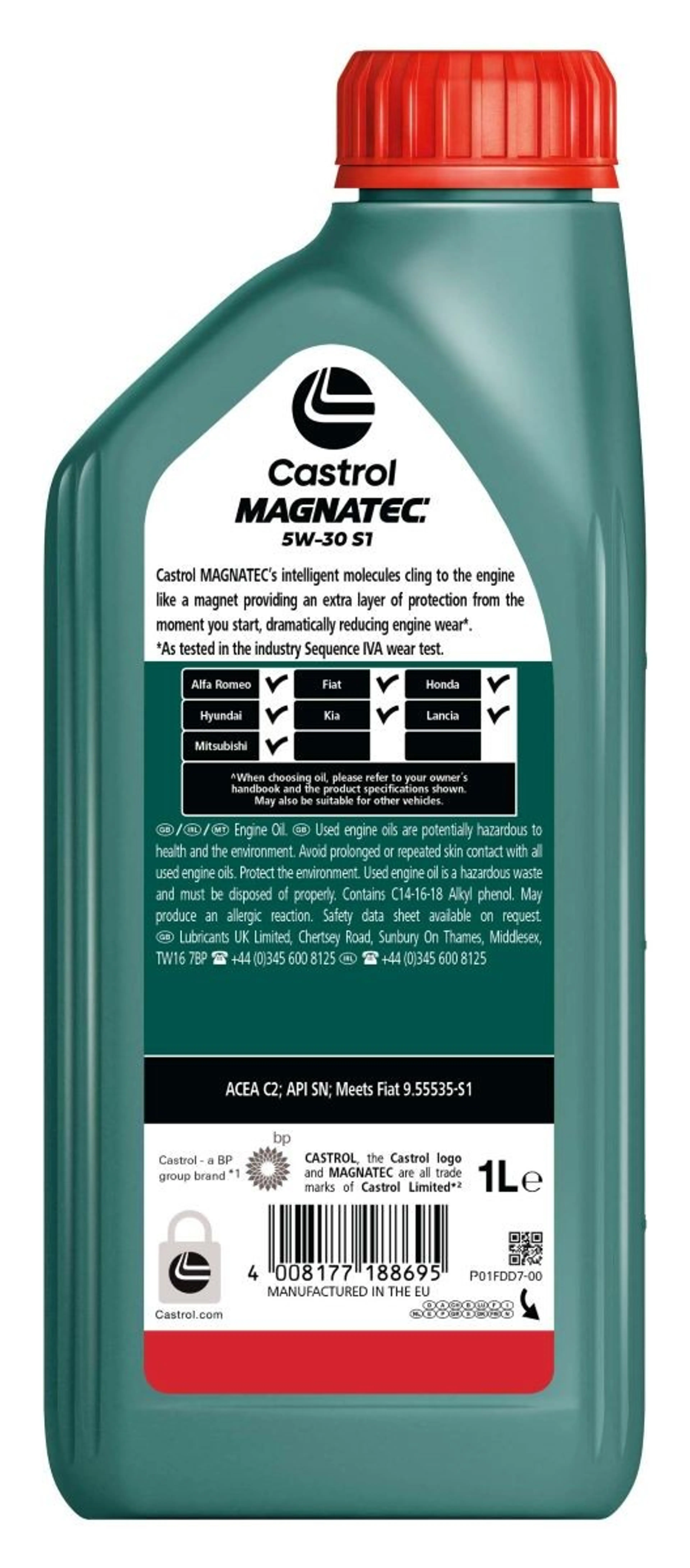 CASTROL MAGNATEC 5W-30 S1 12X1L *NEW