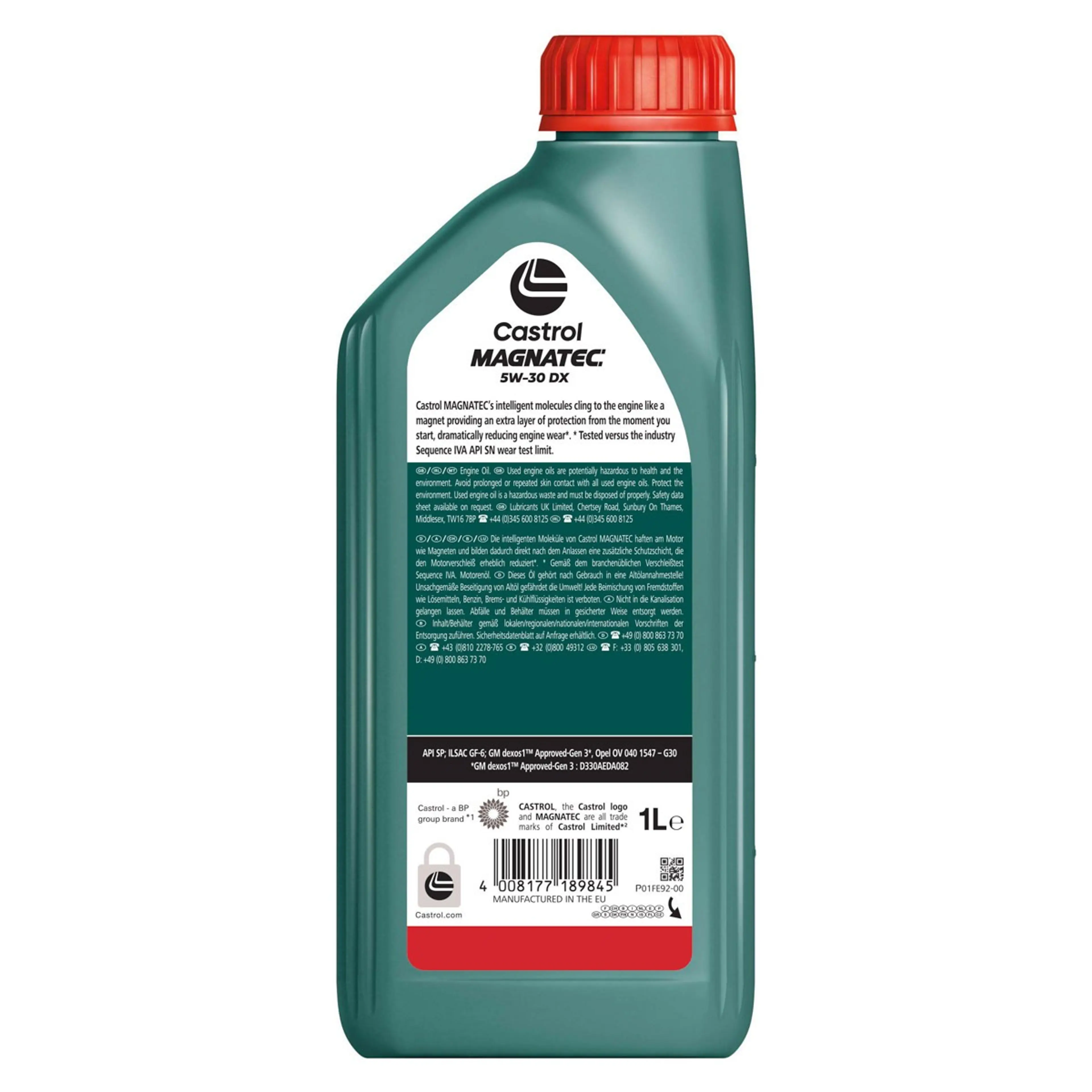 CASTROL MAGNATEC 5W-30 DX 12X1L *NEW