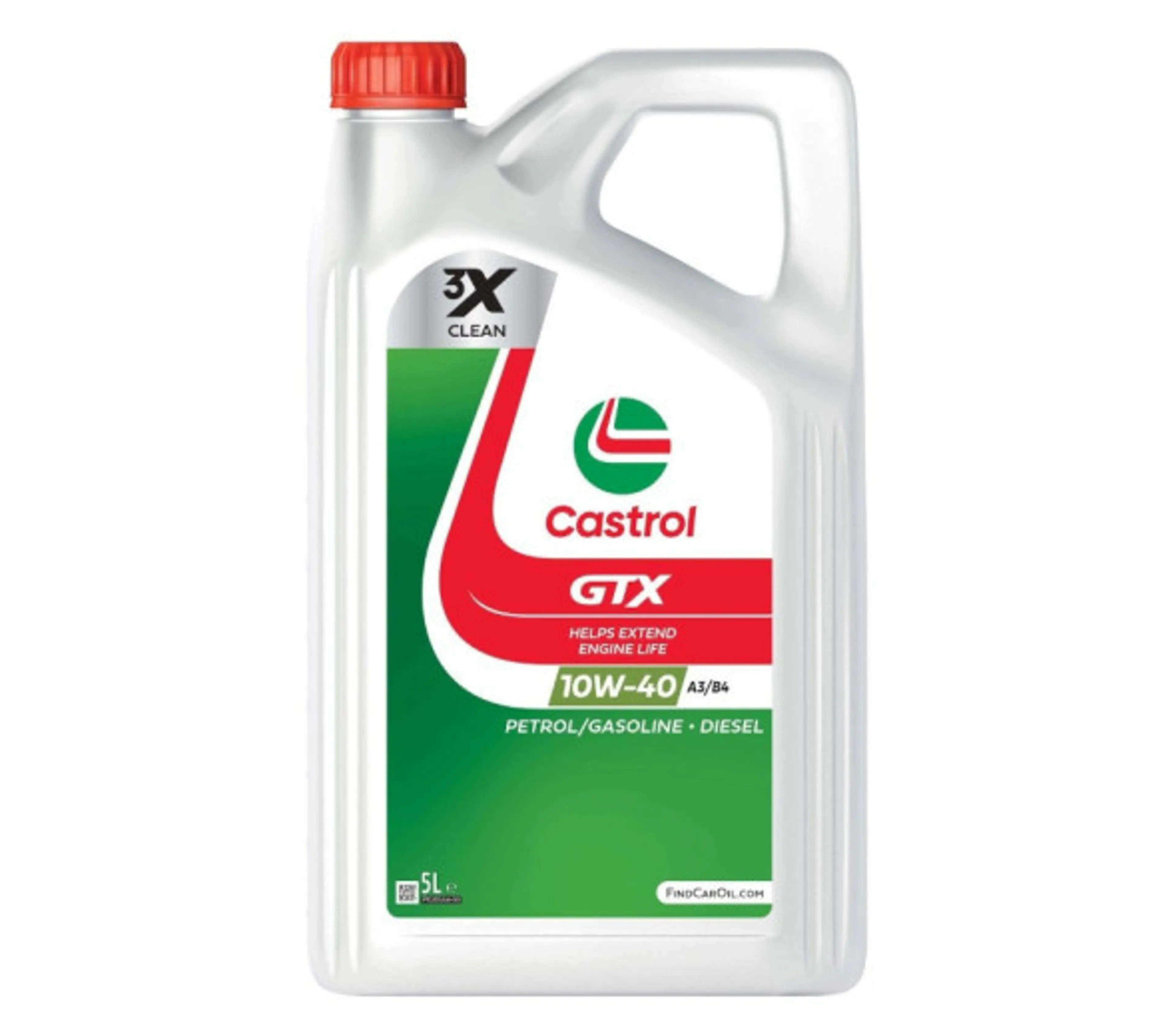 CASTROL GTX 10W-40 A3/B4 4X5L *NEW