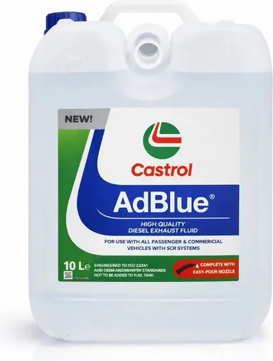 CASTROL ADBLUE CON CÁNULA (10L)