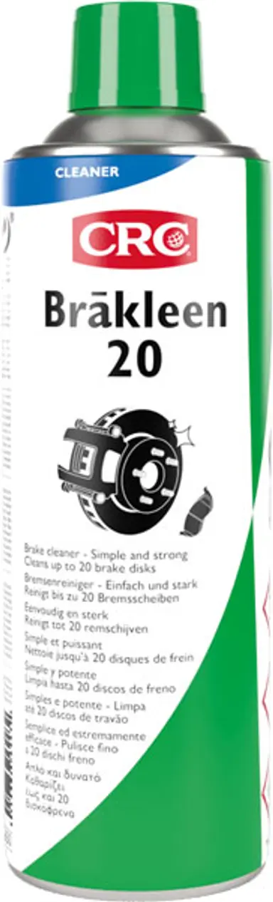 CRC LIMPIAFRENOS BRAKLEEN 20 (500 ML)