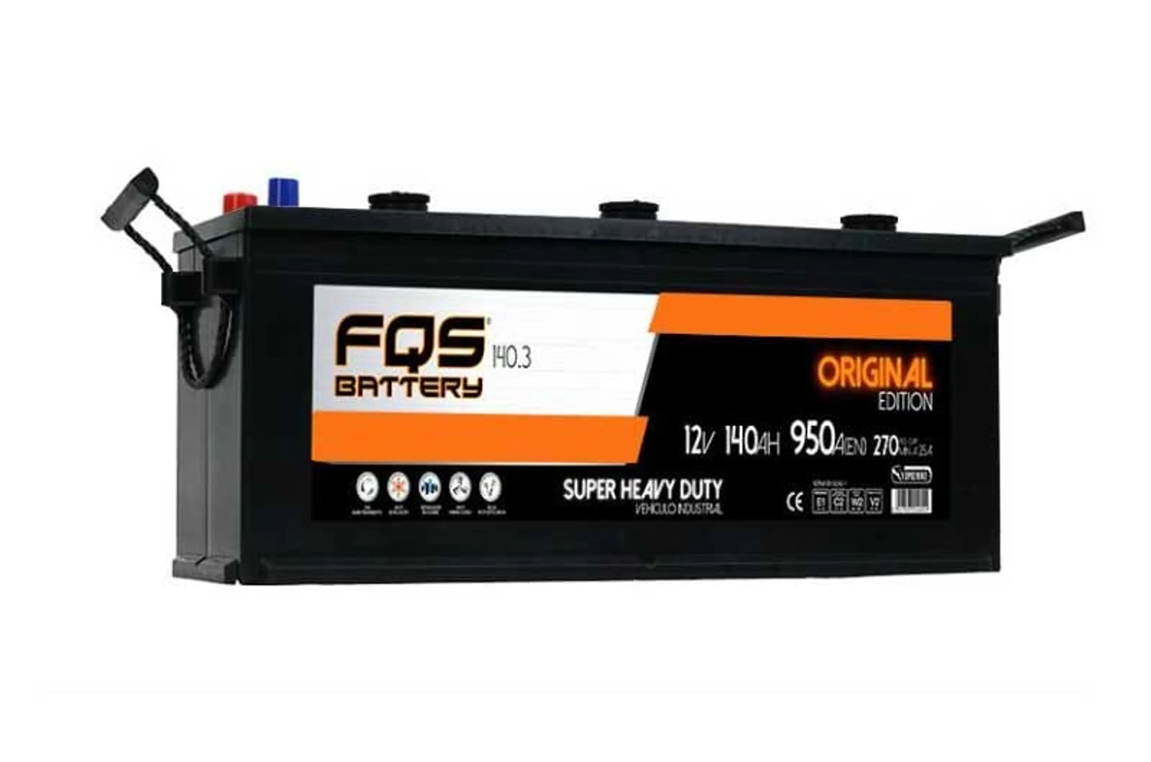 FQS BATERIA V.I.140AH 12V950A