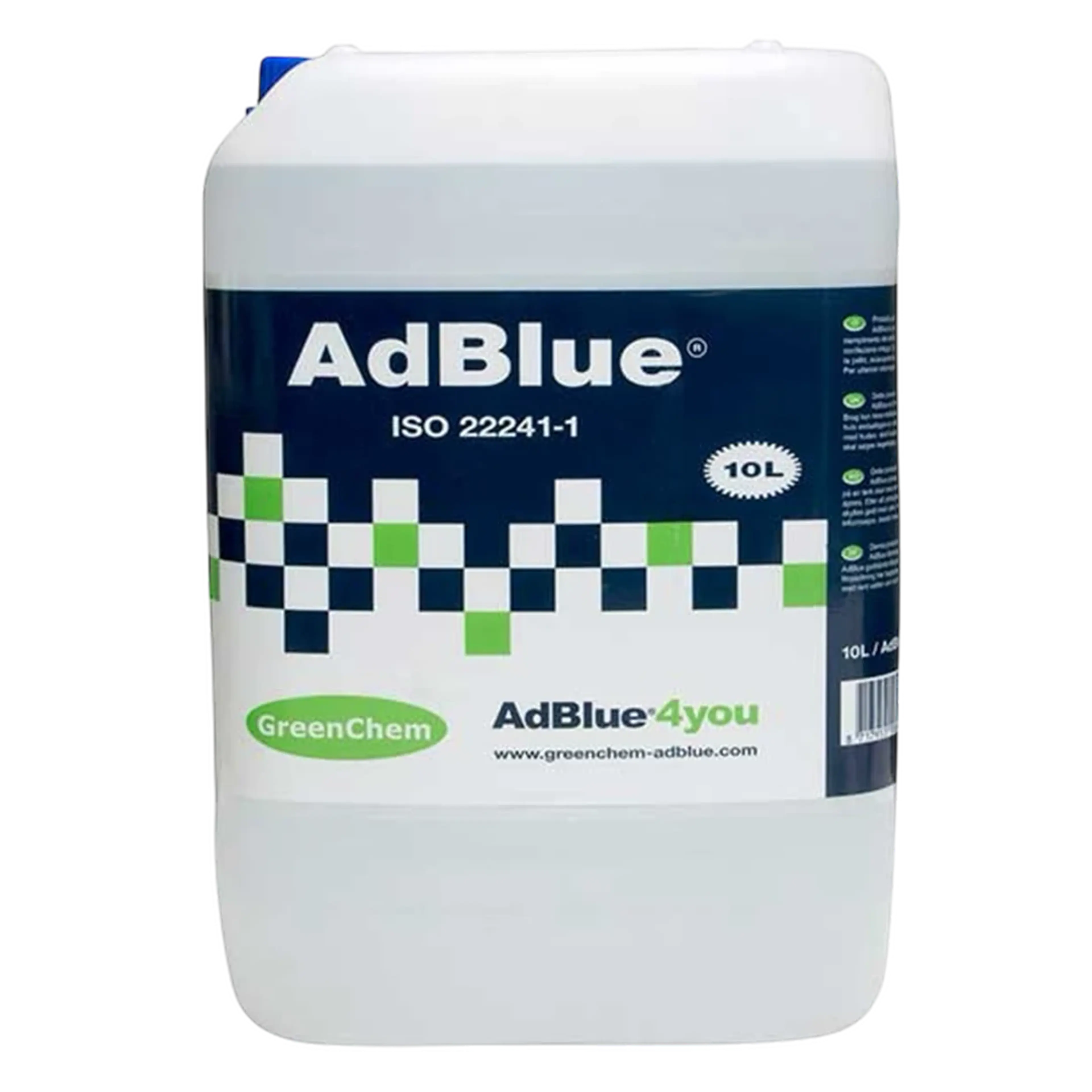 GREENCHEM ADBLUE GARRAFA CON CANULA (10L)