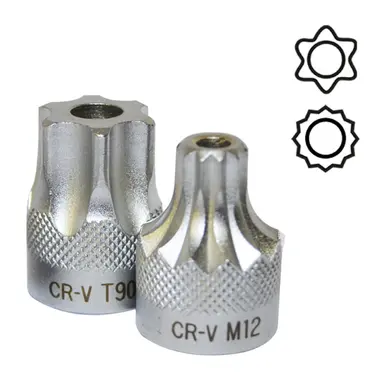 JBM PUNTA DE 1/2" 12 CANTOS INVIOLABLE M12