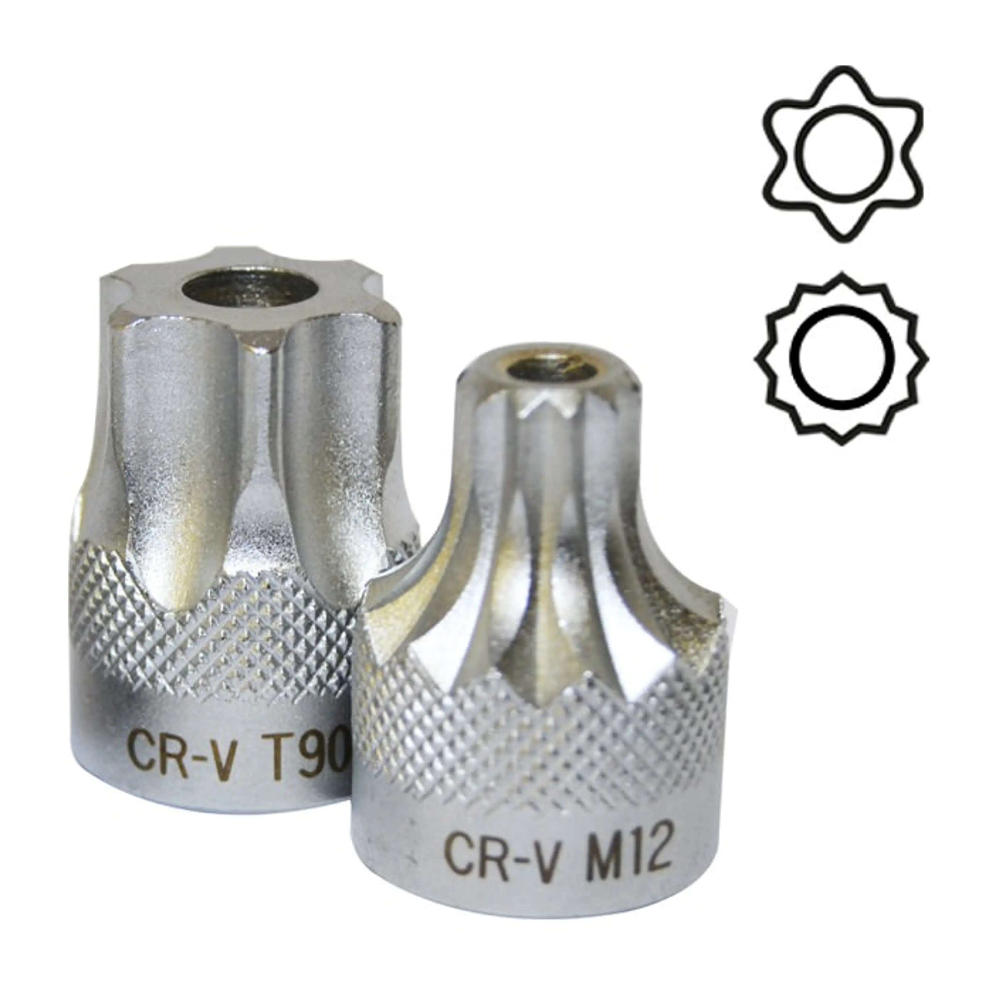 JBM PUNTA DE 1/2" 12 CANTOS INVIOLABLE M12