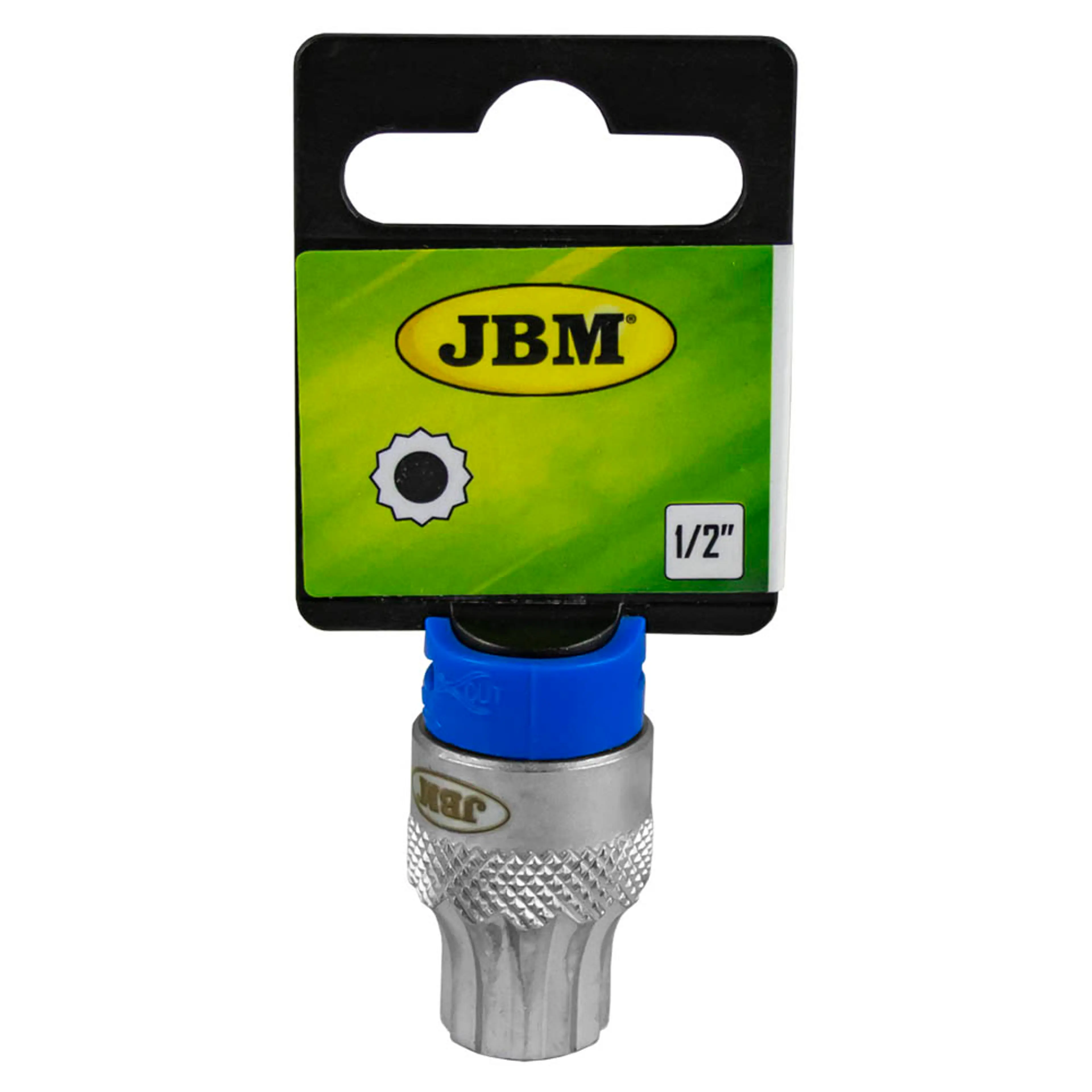 JBM PUNTA DE 1/2" 12 CANTOS INVIOLABLE M20