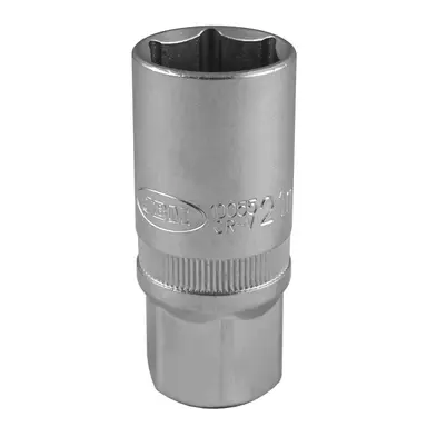 JBM VASO DE BUJÍA HEXAGONAL DE 1/2" 21MM
