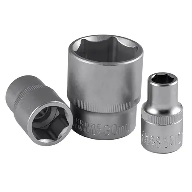 JBM VASO DE 1/2" HEXAGONAL DE 10MM