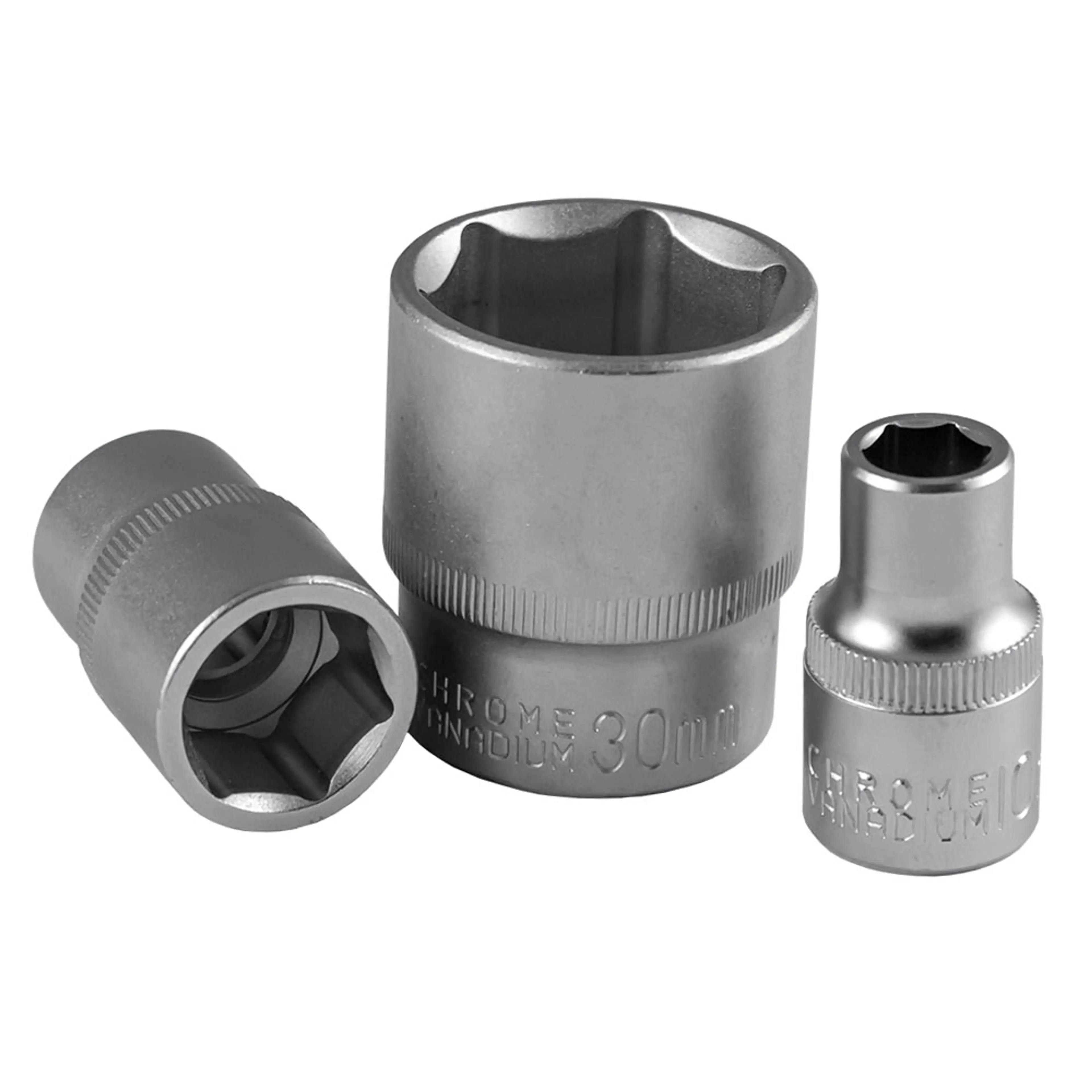 JBM VASO DE 1/2" HEXAGONAL DE 19MM