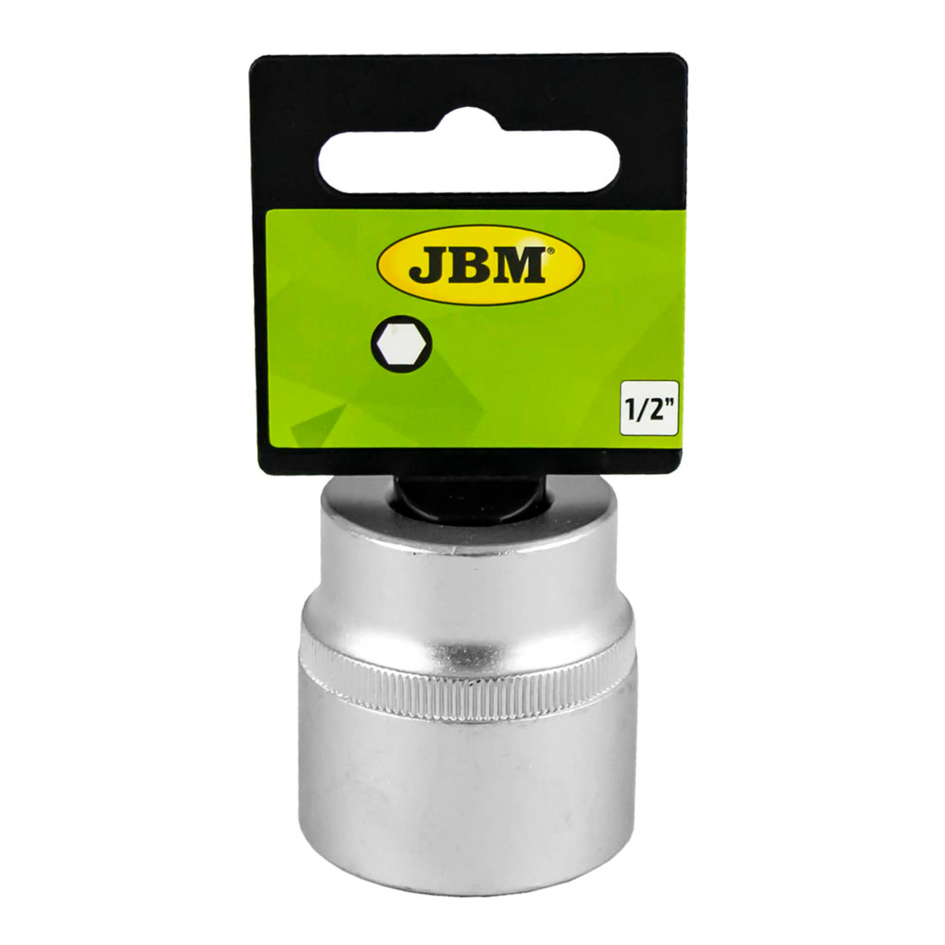 JBM VASO DE 1/2" HEXAGONAL DE 19MM