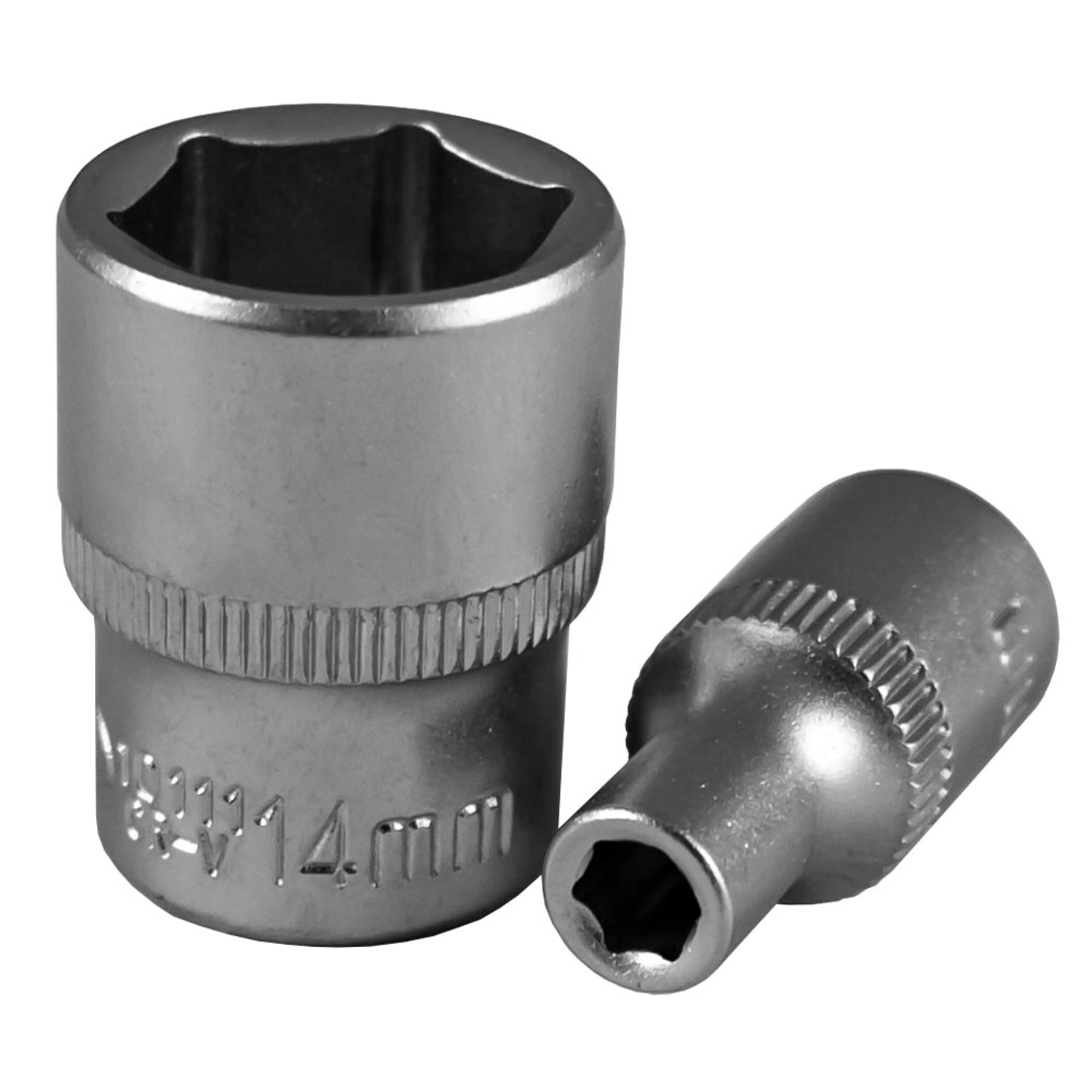 JBM VASO HEXAGONAL 1/4" DE 8MM - CINCADO