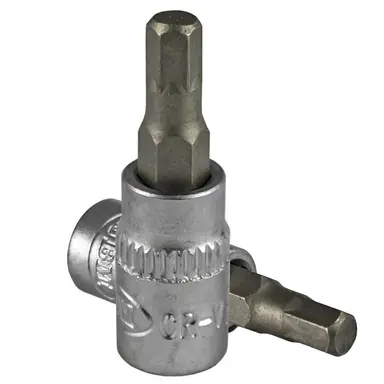 JBM VASO DESTORNILLADOR HEXAGONAL DE 4MM.