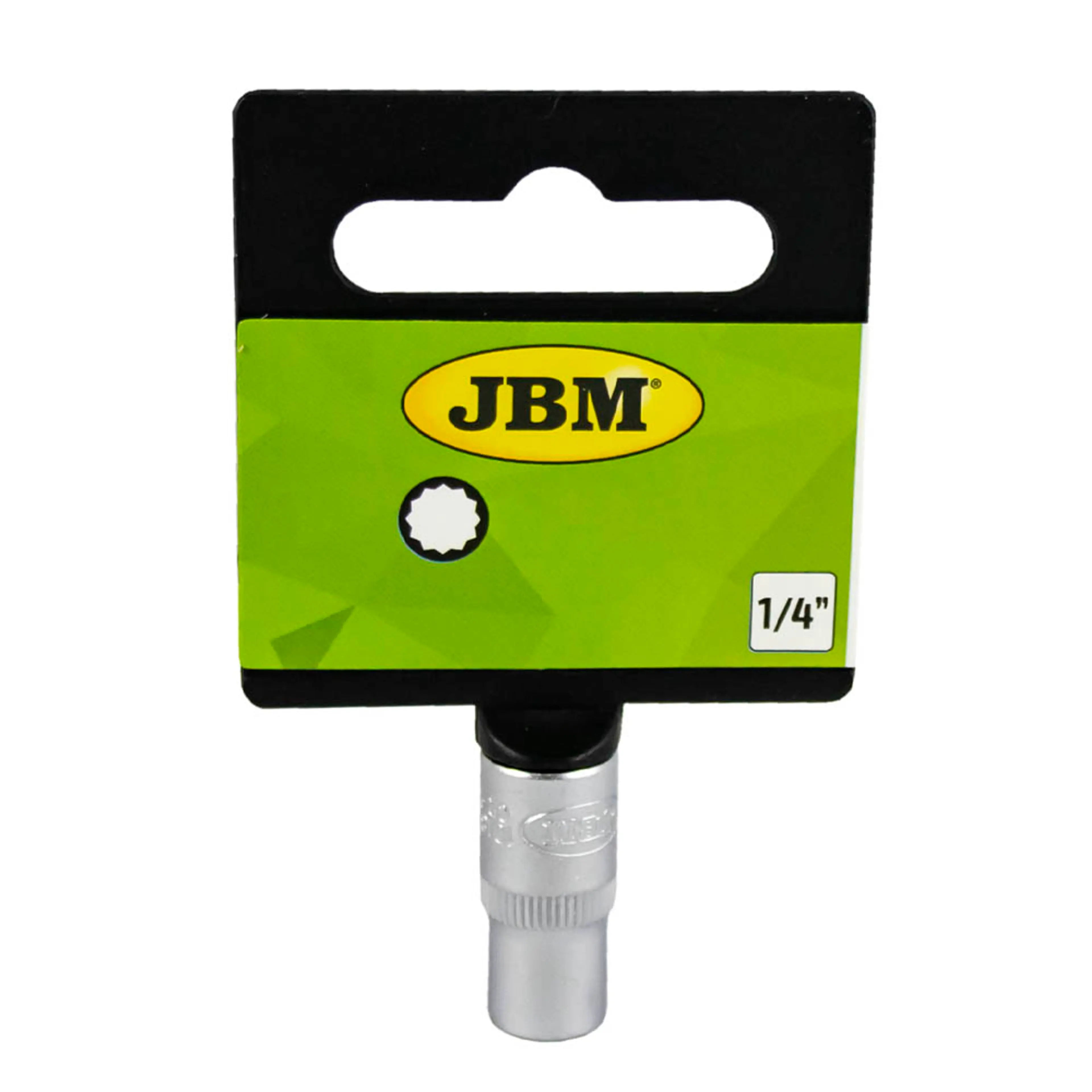 JBM VASO CORTO DE 4.5MM, XZN 1/4"