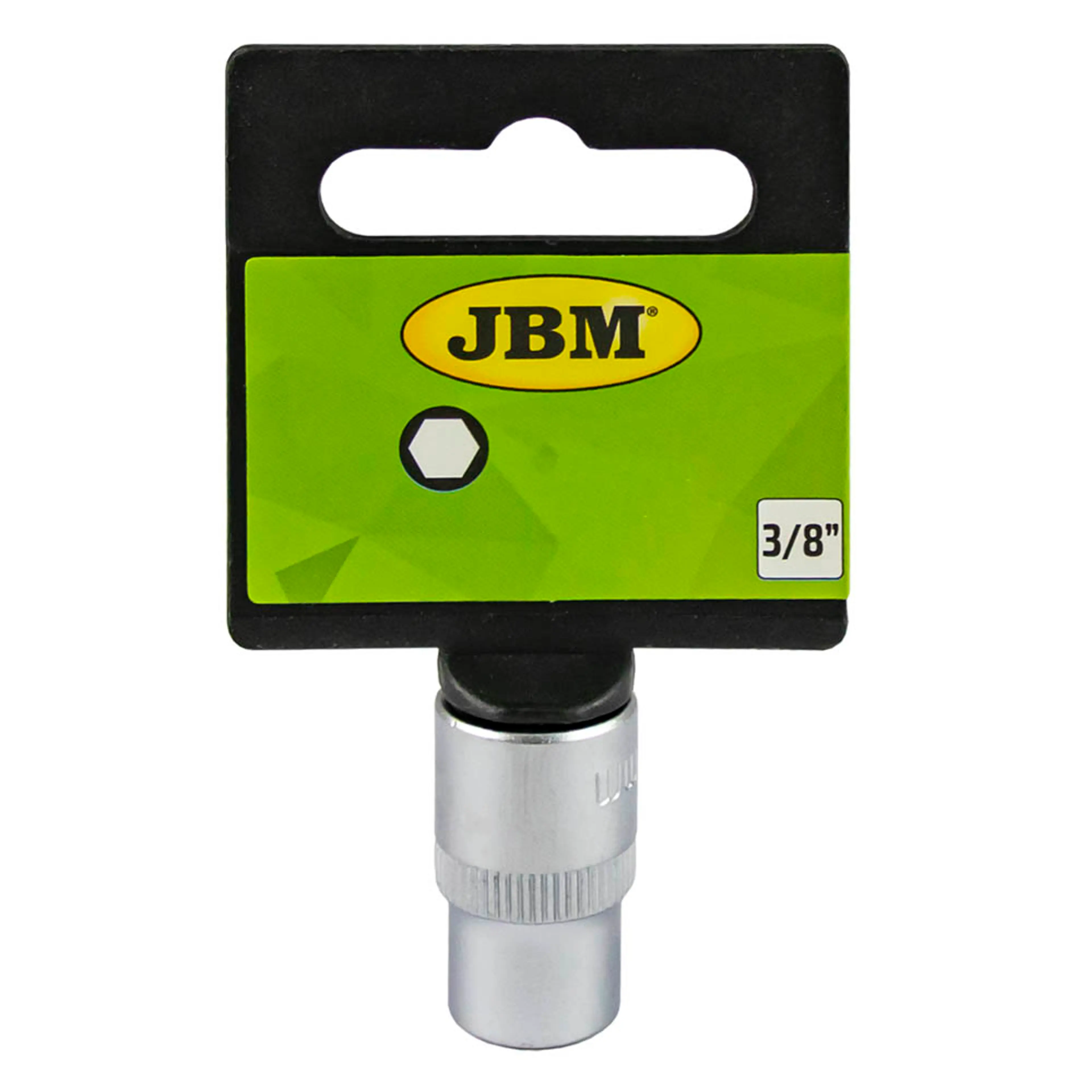 JBM VASO CORTO HEX 3/8" DE 10MM