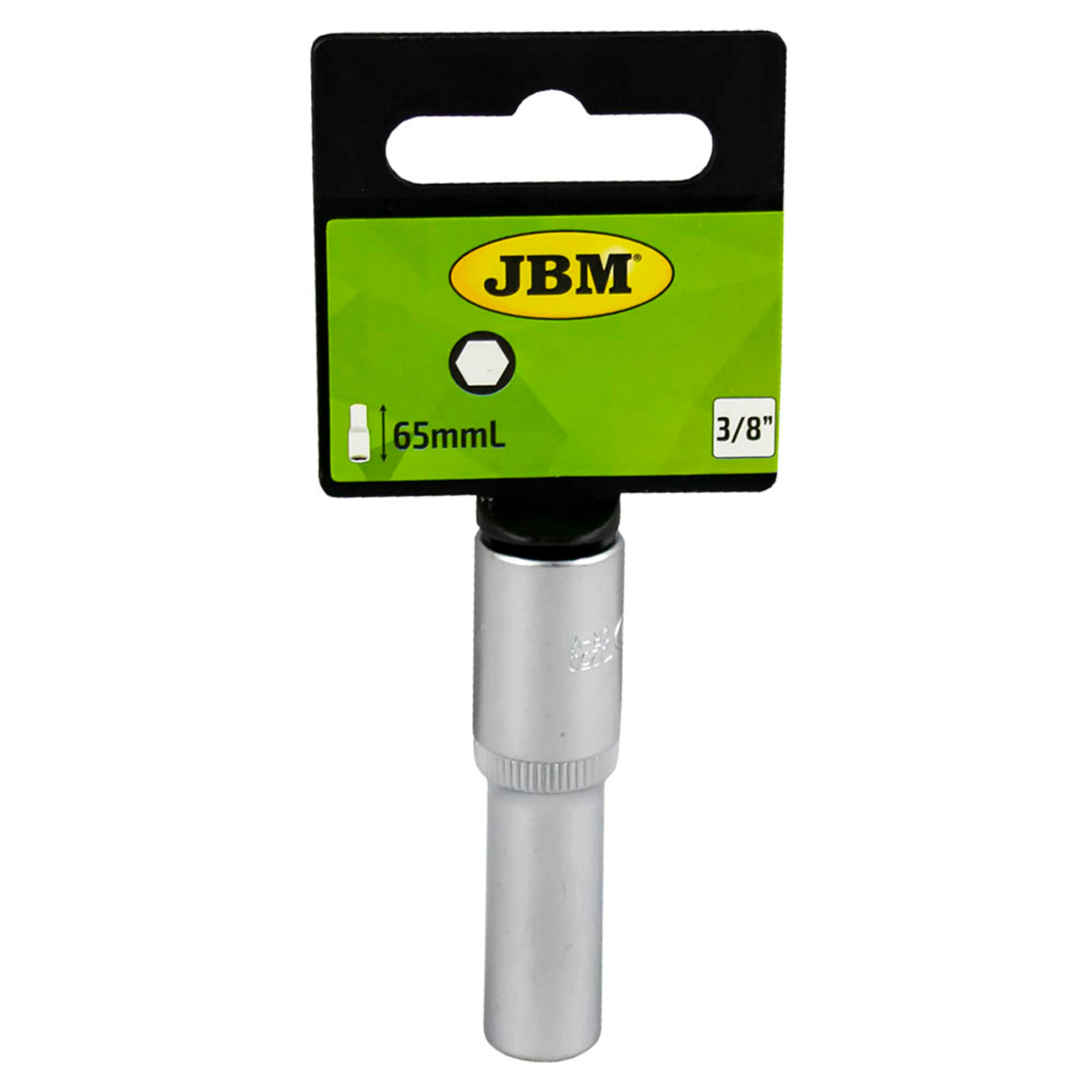 JBM 3/8" VASO LARGO HEX, 10MM