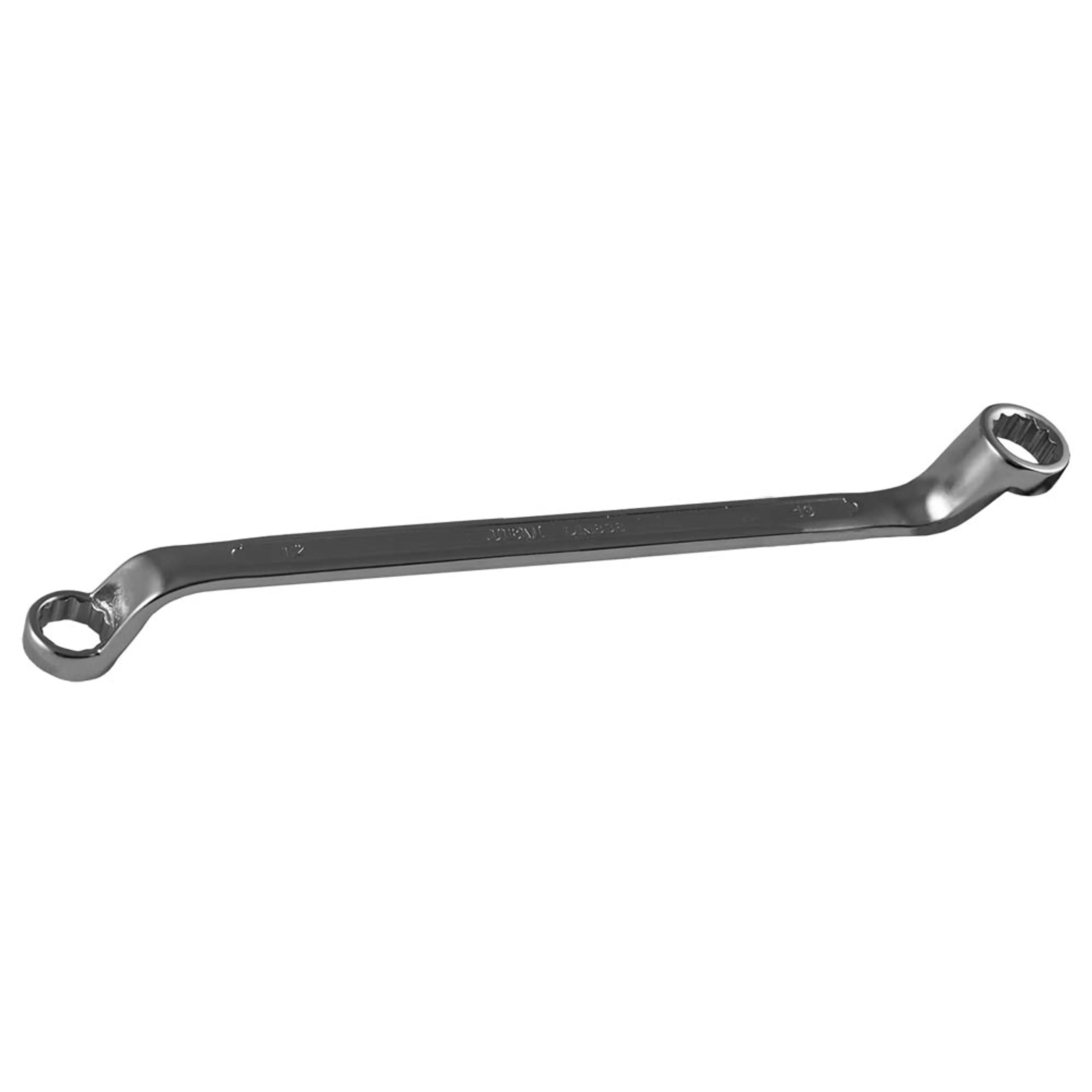 JBM LLAVE ACODADA DE 2 BOCAS ESTRELLA 12X13