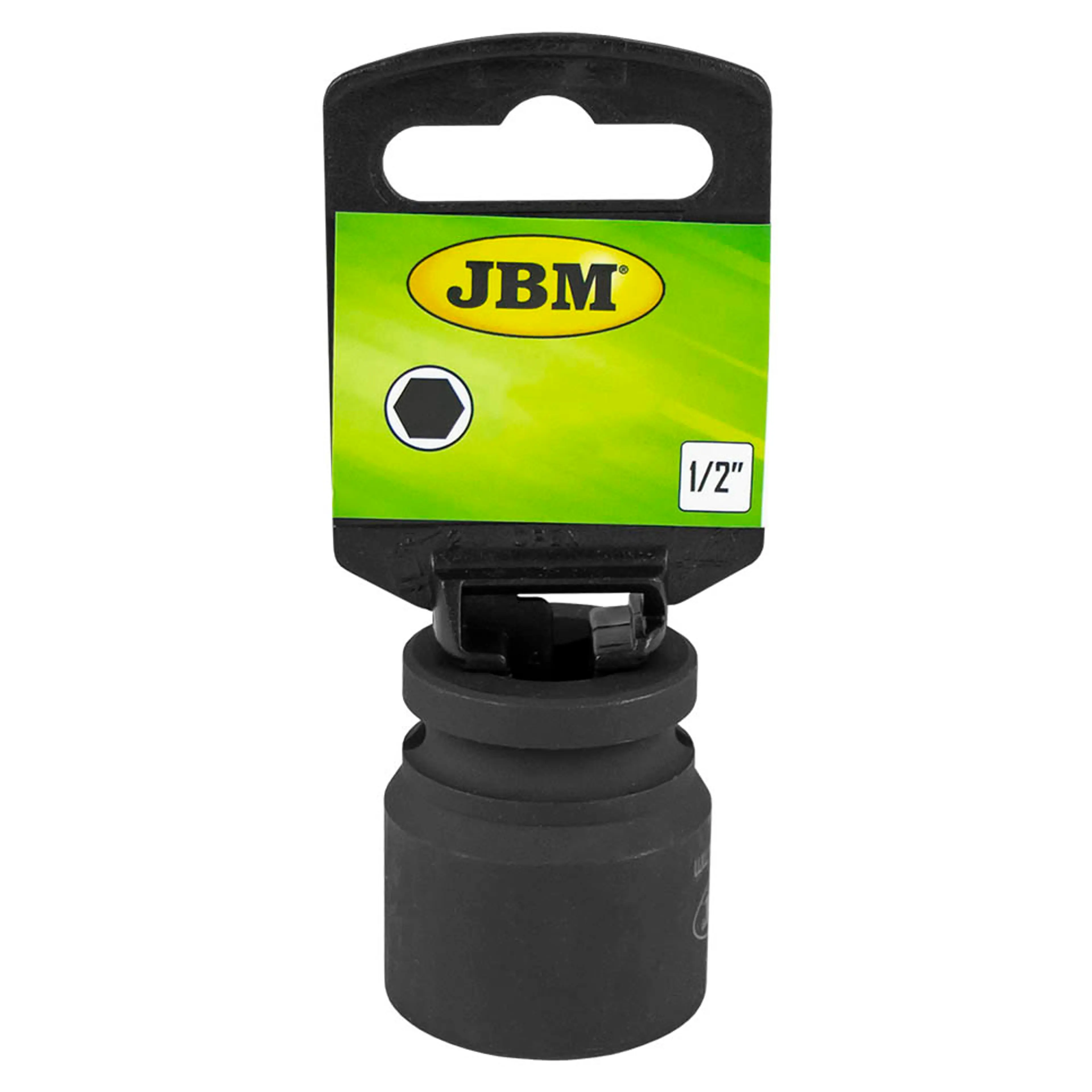 JBM VASO IMPACTO HEXAGONAL 1/2" 27MM