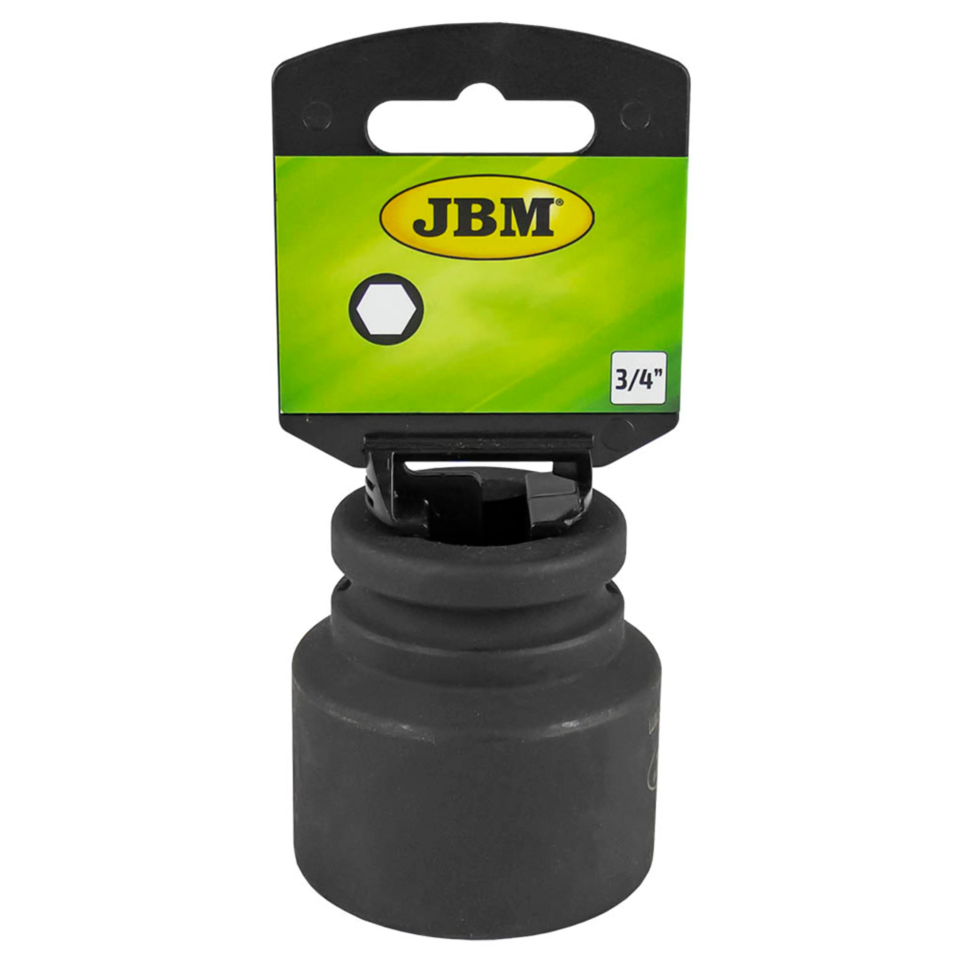 JBM VASO IMPACTO HEXAGONAL 3/4" 36MM