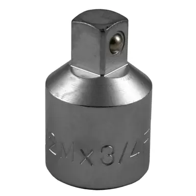 JBM ADAPTADOR 3/4" HEMBRA - 1/2" MACHO