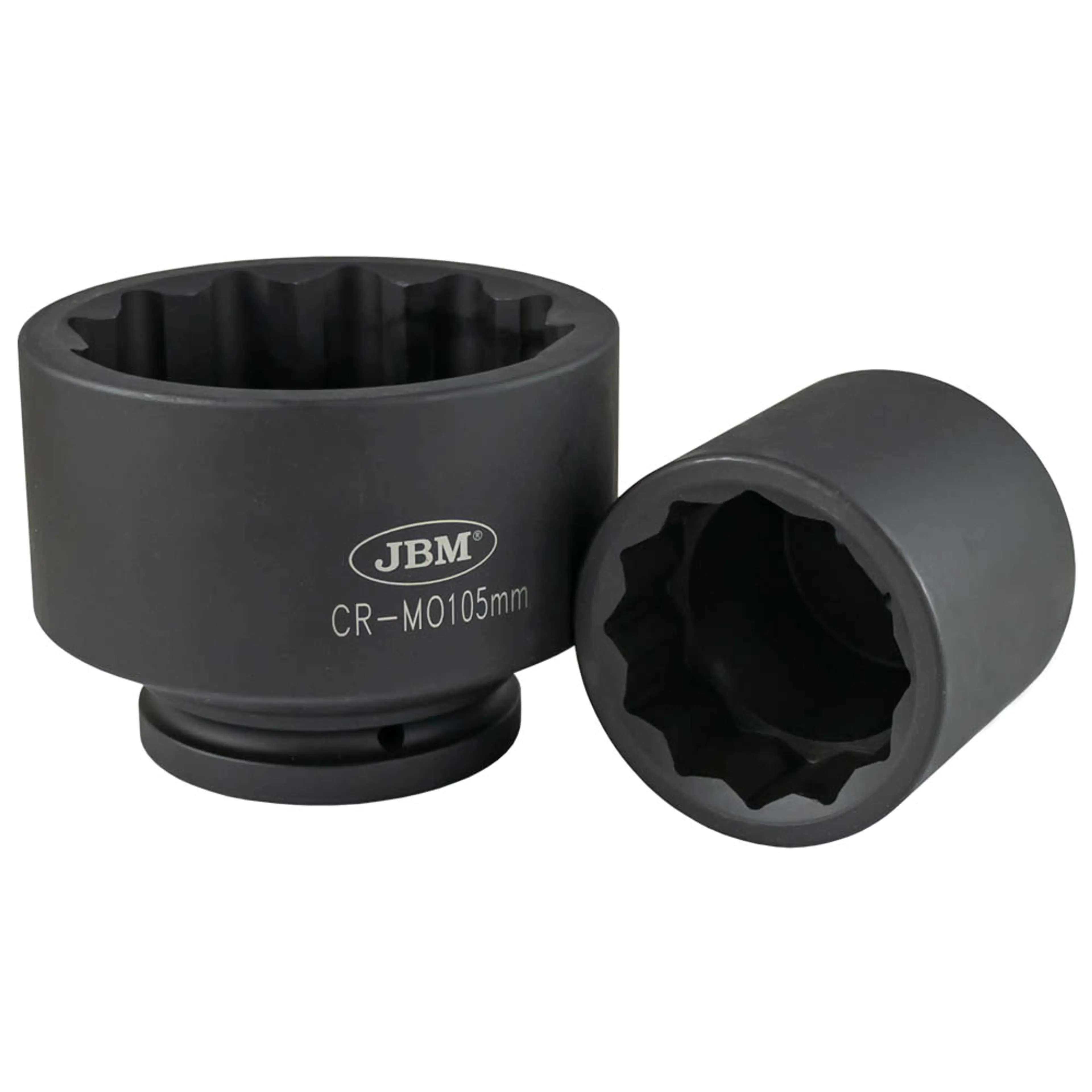 JBM VASO DE IMPACTO 12 CANTOS 1" 65MM