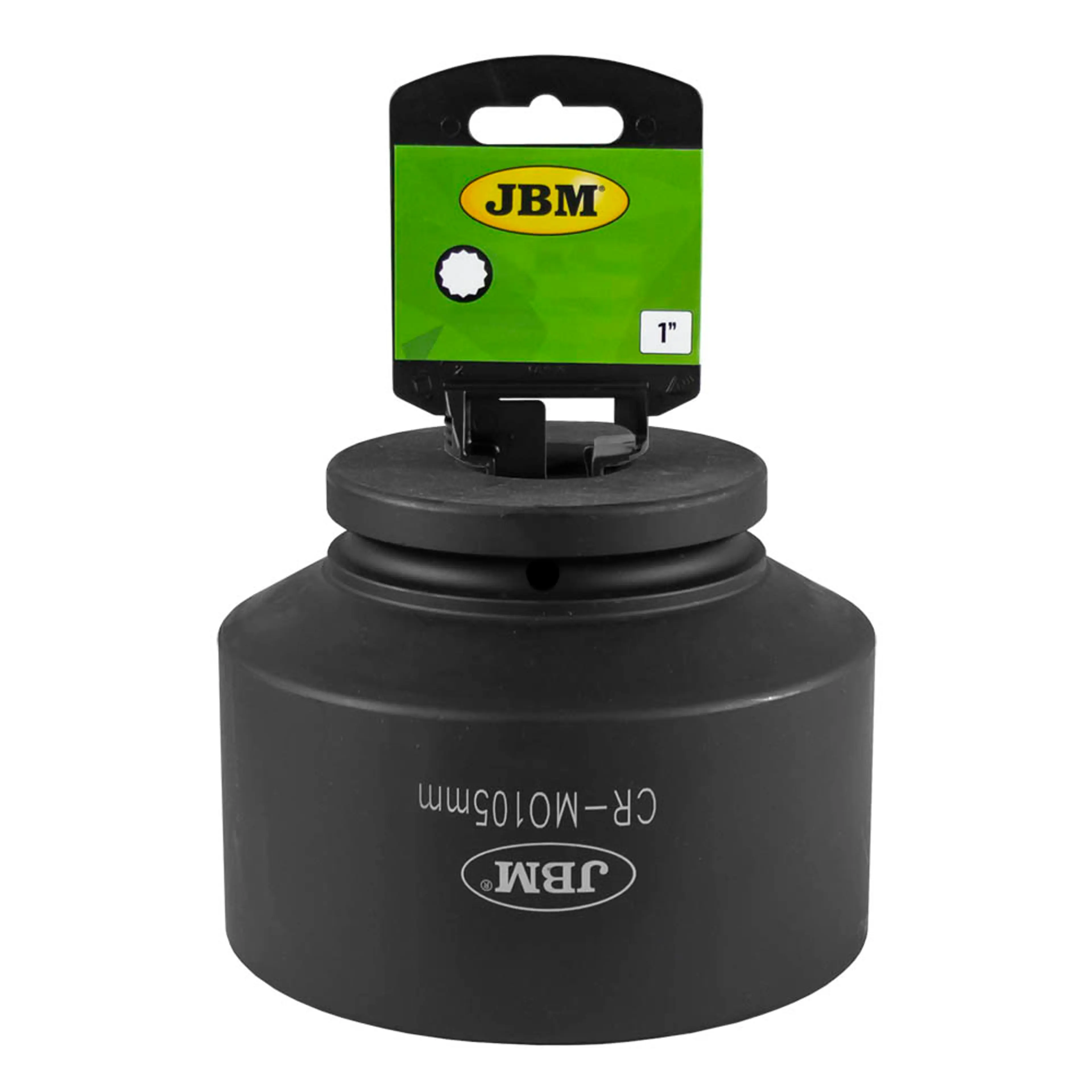 JBM VASO DE IMPACTO 12 CANTOS 1" 65MM