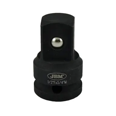 JBM ADAPTADOR DE IMPACTO 1/2"H 3/4"M