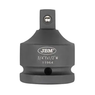 JBM ADAPTADOR DE IMPACTO 3/4"H 1/2"M