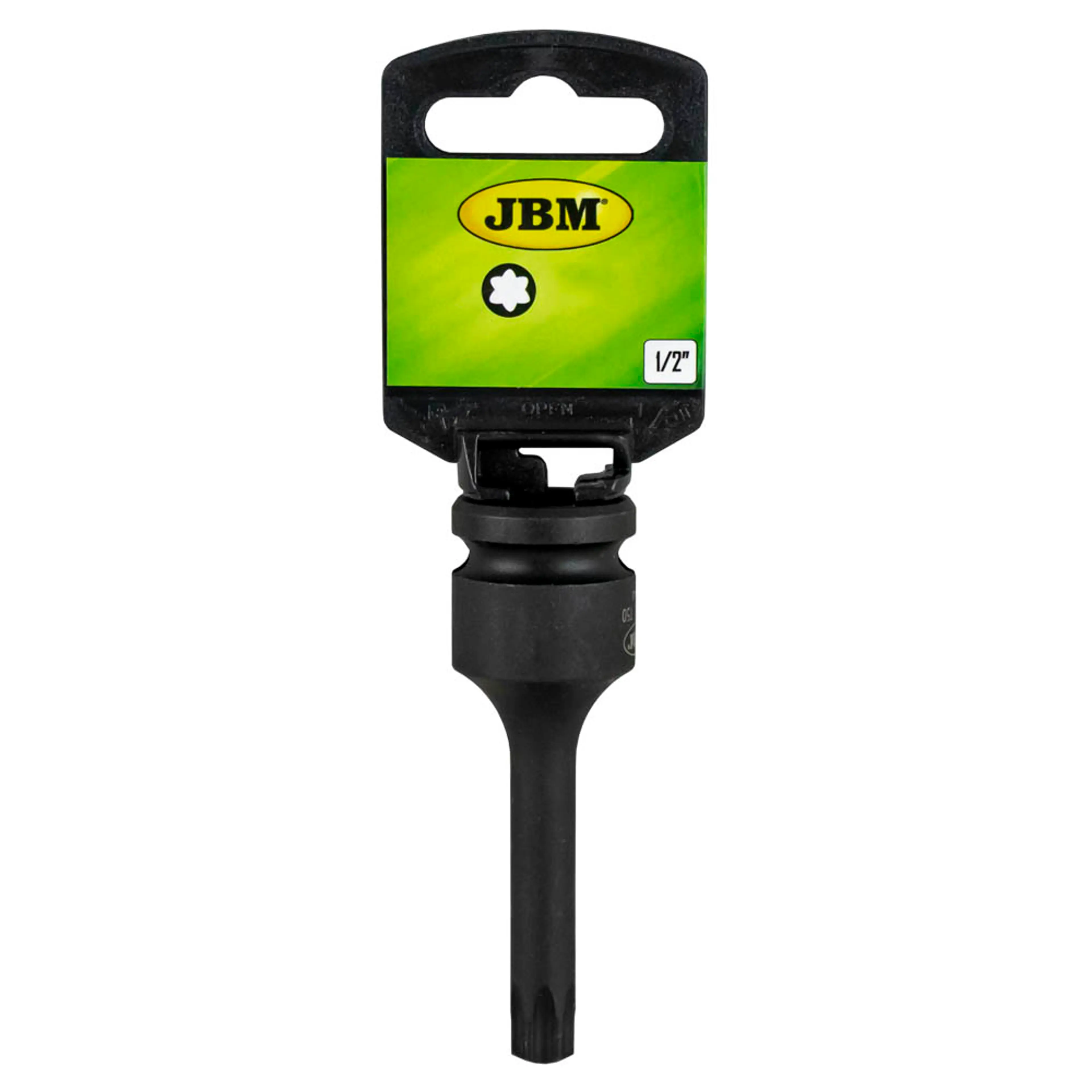 JBM PUNTA IMPACTO TORX 1/2" T30 PARA 52340