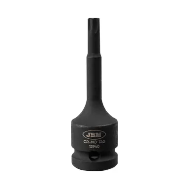 JBM PUNTA IMPACTO TORX 1/2" T40