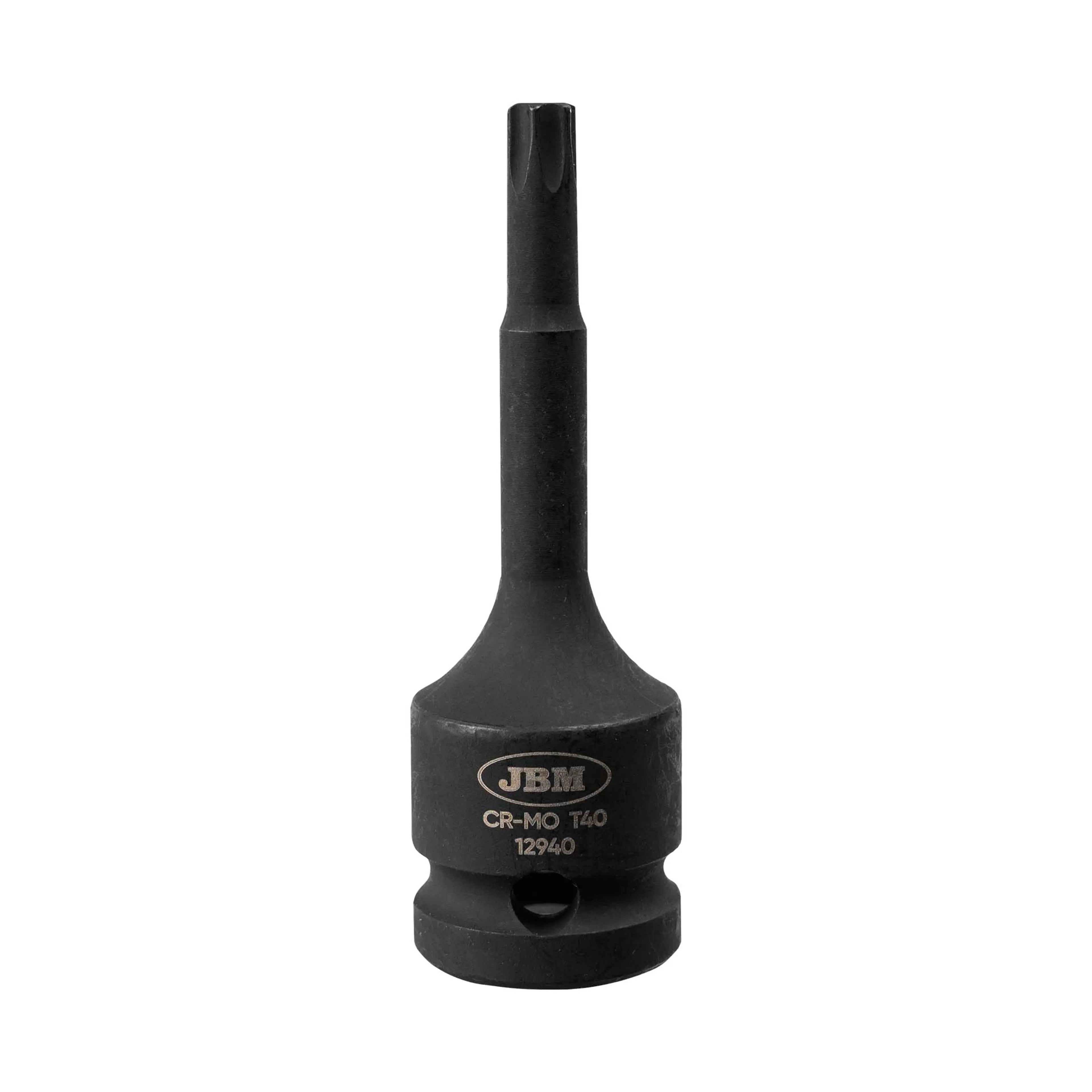 JBM PUNTA IMPACTO TORX 1/2" T40
