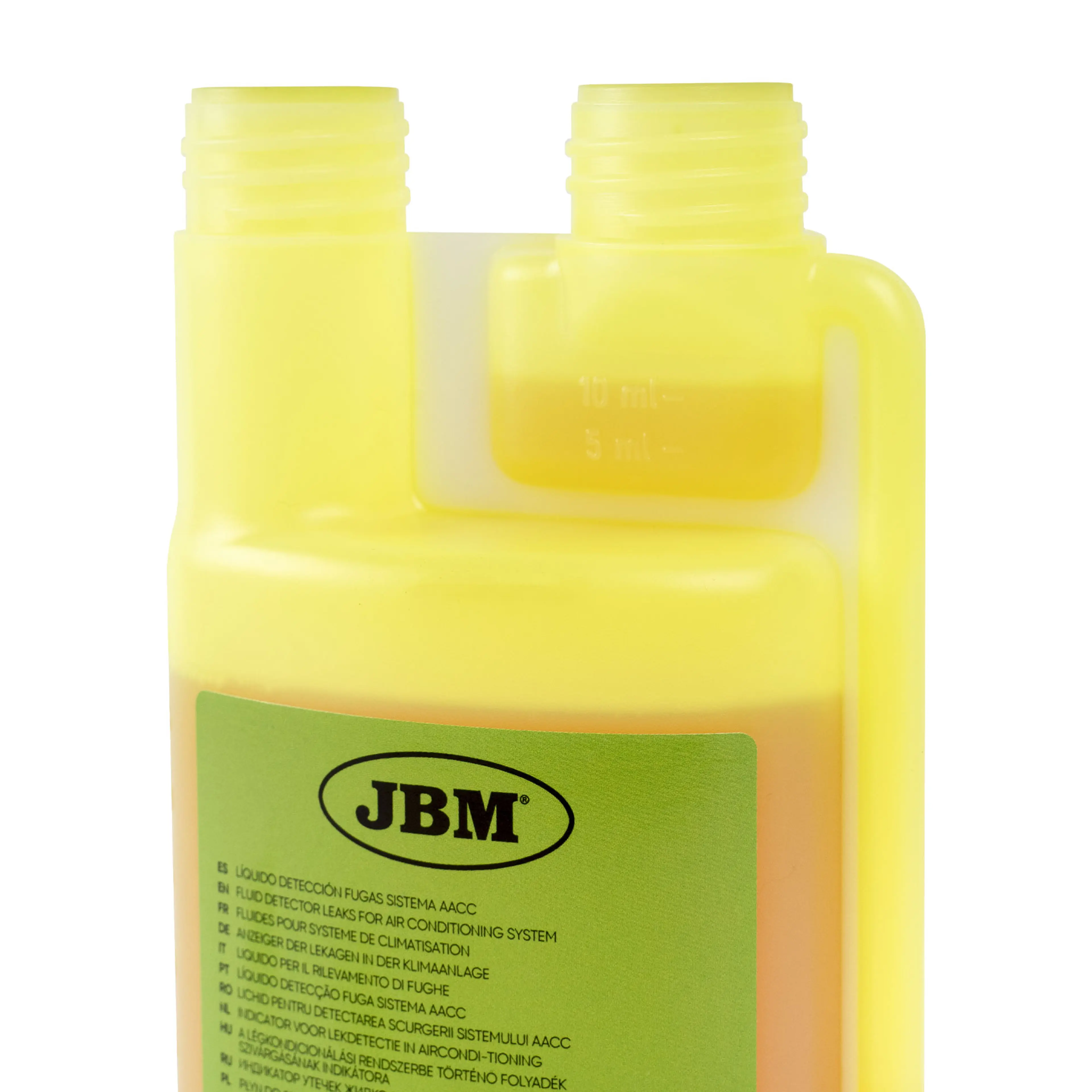 JBM LÍQUIDO DE DETECCIÓN DE FUGAS PARA SISTEMA AACC 250ML
