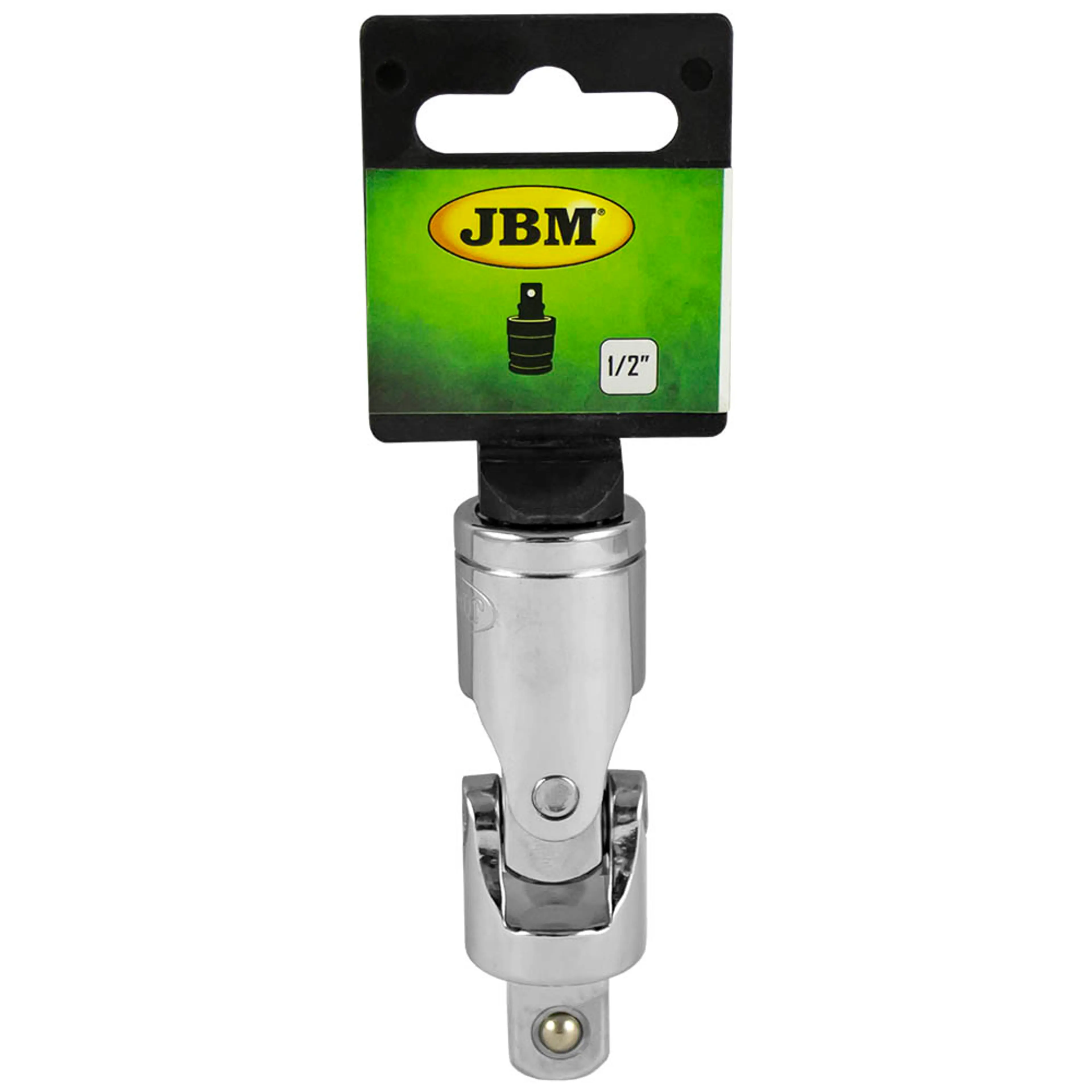 JBM ARTICULACIÓN UNIVERSAL DE 1/2" CROMADO