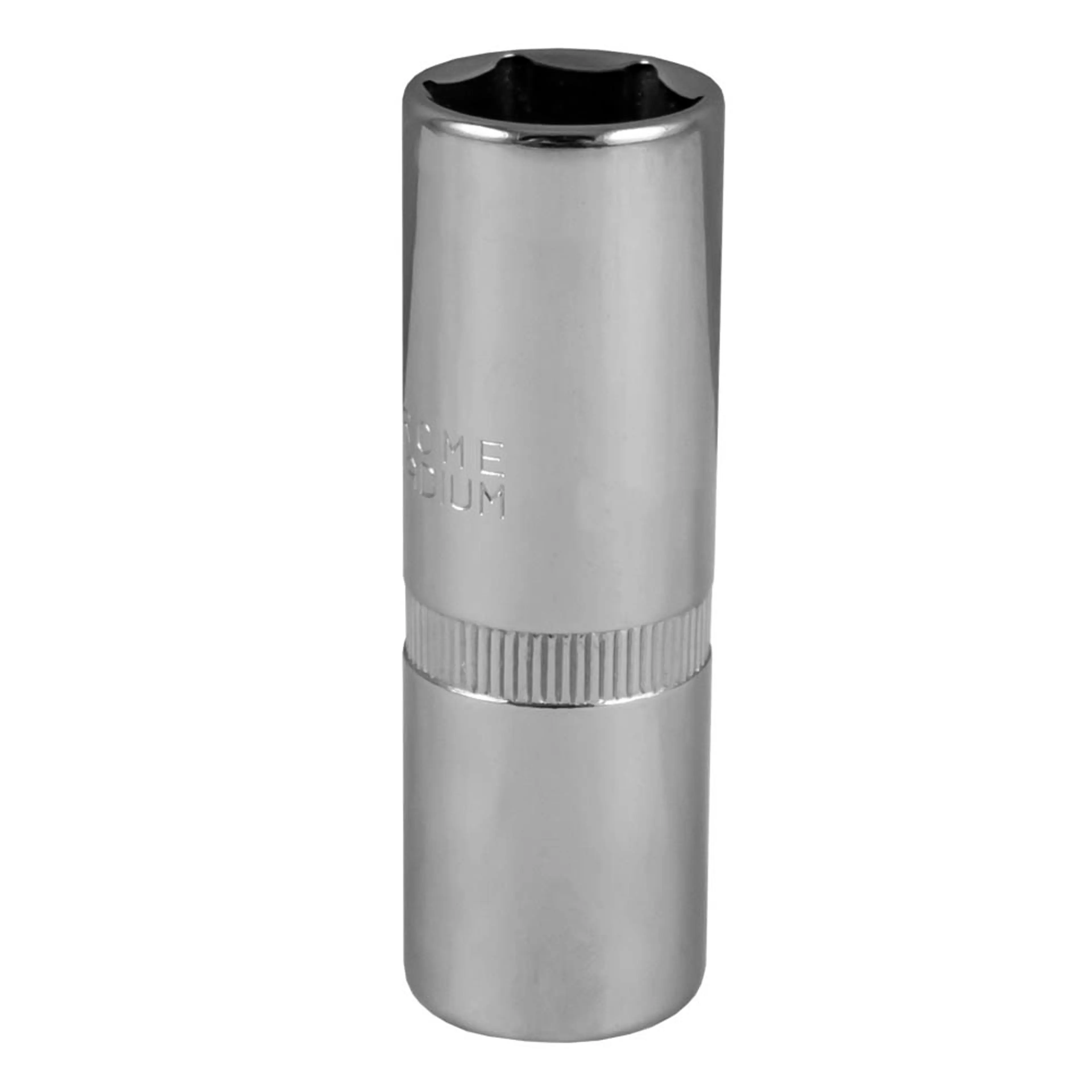 JBM VASO DE BUJÍA HEXAGONAL DE 21MM - CROMADO