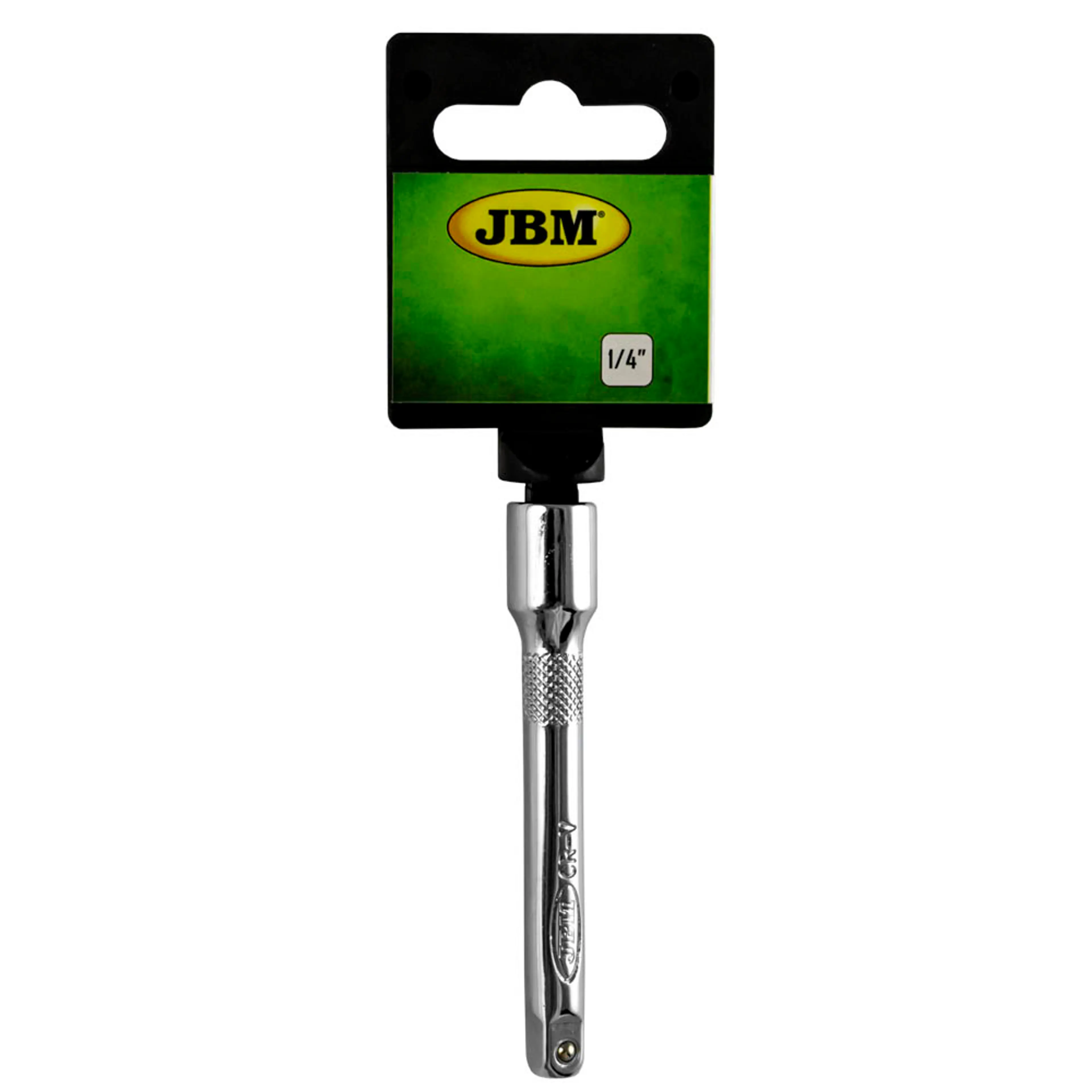 JBM BARRA DE EXTENSIÓN DE 1/4" 100MM CROMADO