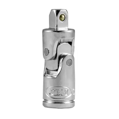 JBM ARTICULACION UNIVERSAL 1/4" CROMADO