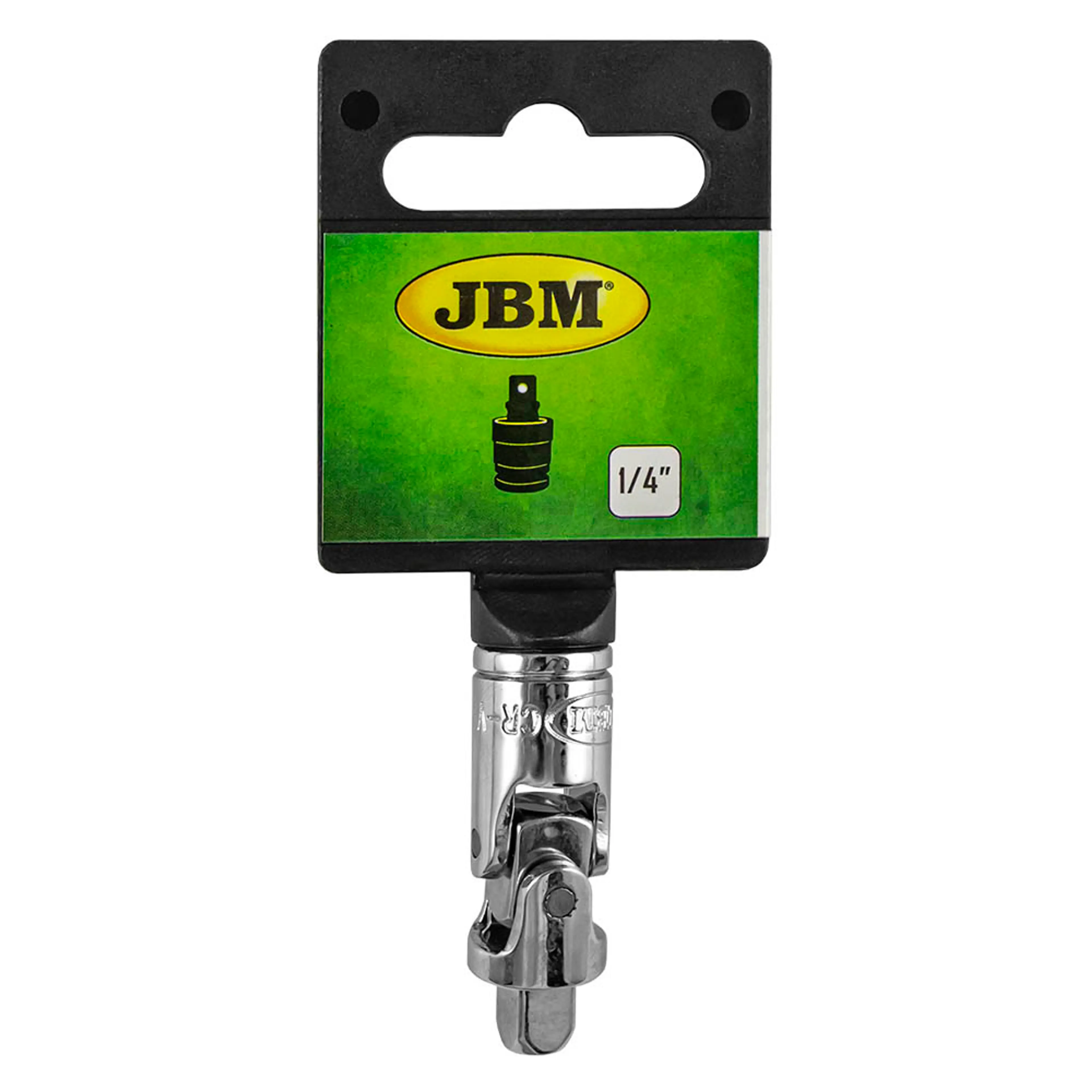 JBM ARTICULACION UNIVERSAL 1/4" CROMADO