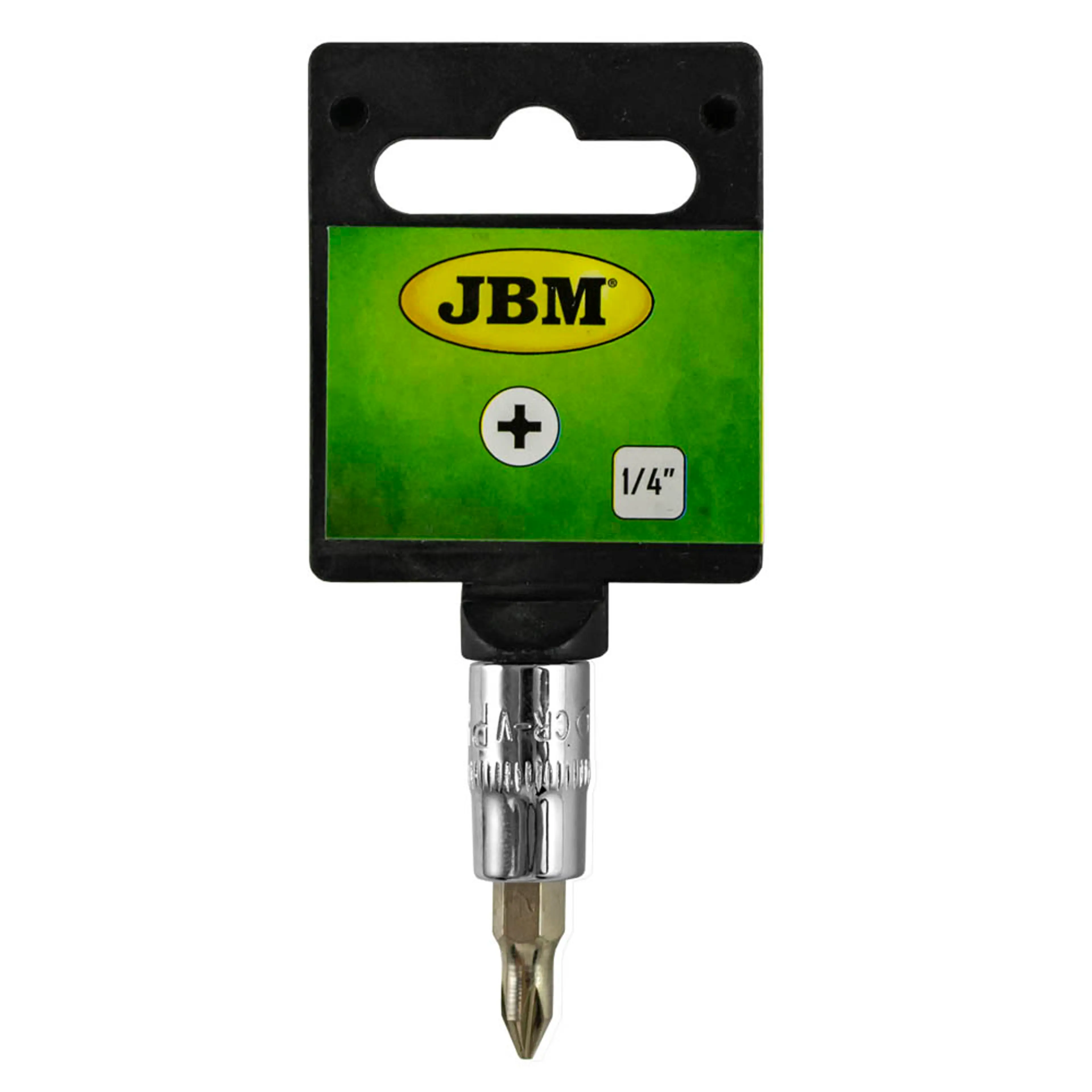 JBM VASO DESTORNILLADOR DE ESTRELLA (PH)#2 CROMADO