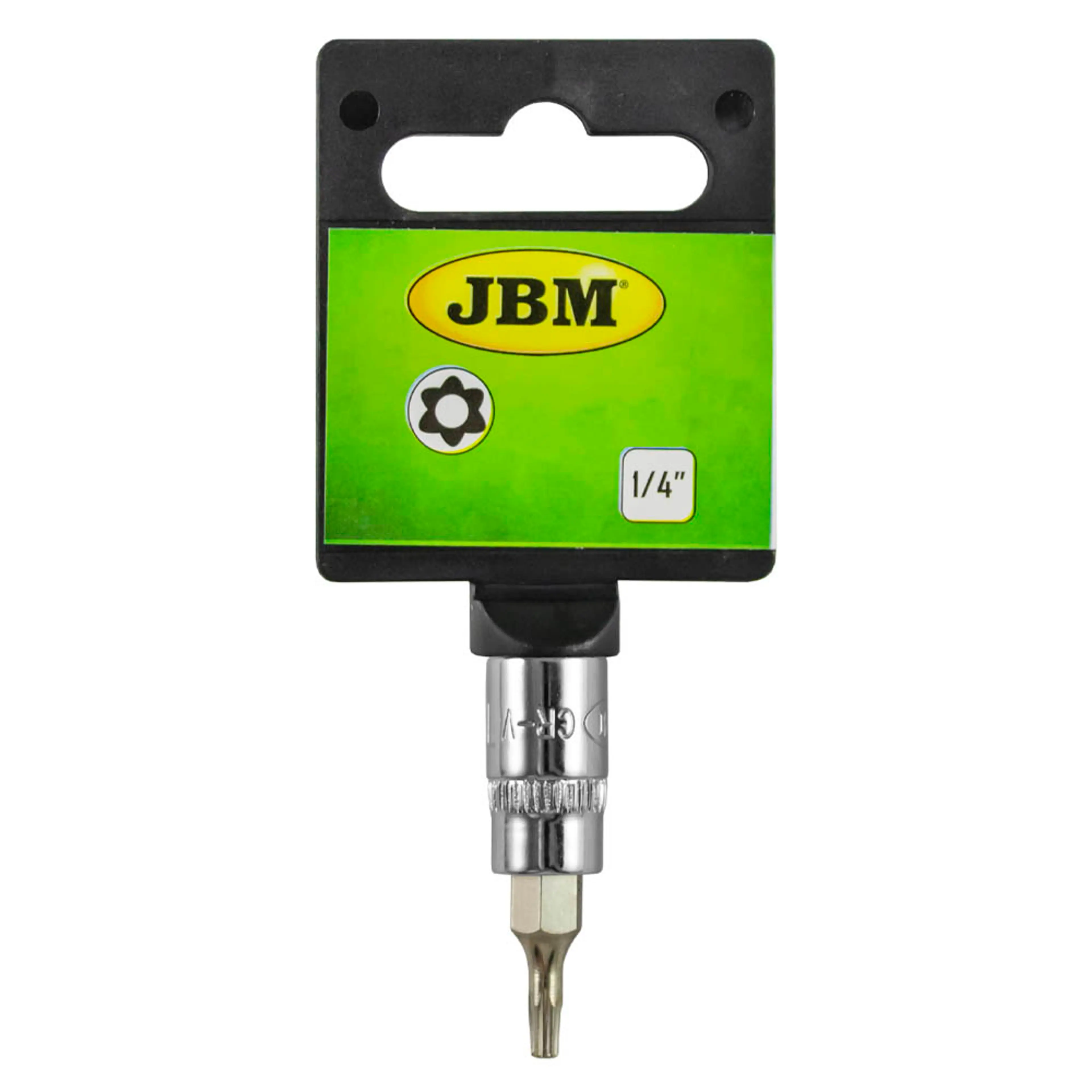 JBM VASO DESTORNILLADOR TORX (TX) T20 INV CROMADO
