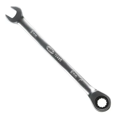 JBM LLAVE COMBINADA CON TRINQUETE 8MM