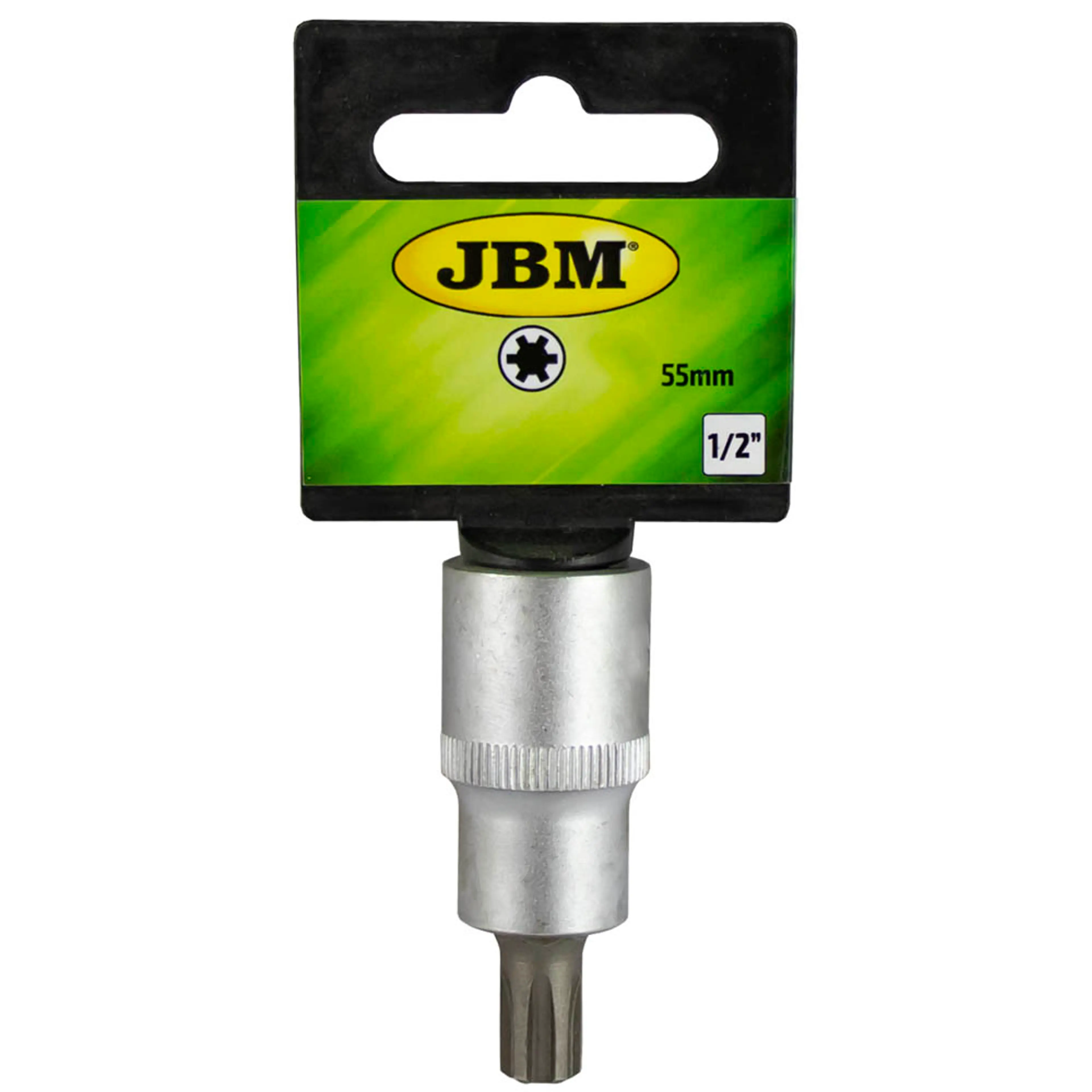 JBM PUNTA DE 1/2" RIBE M12 55MM