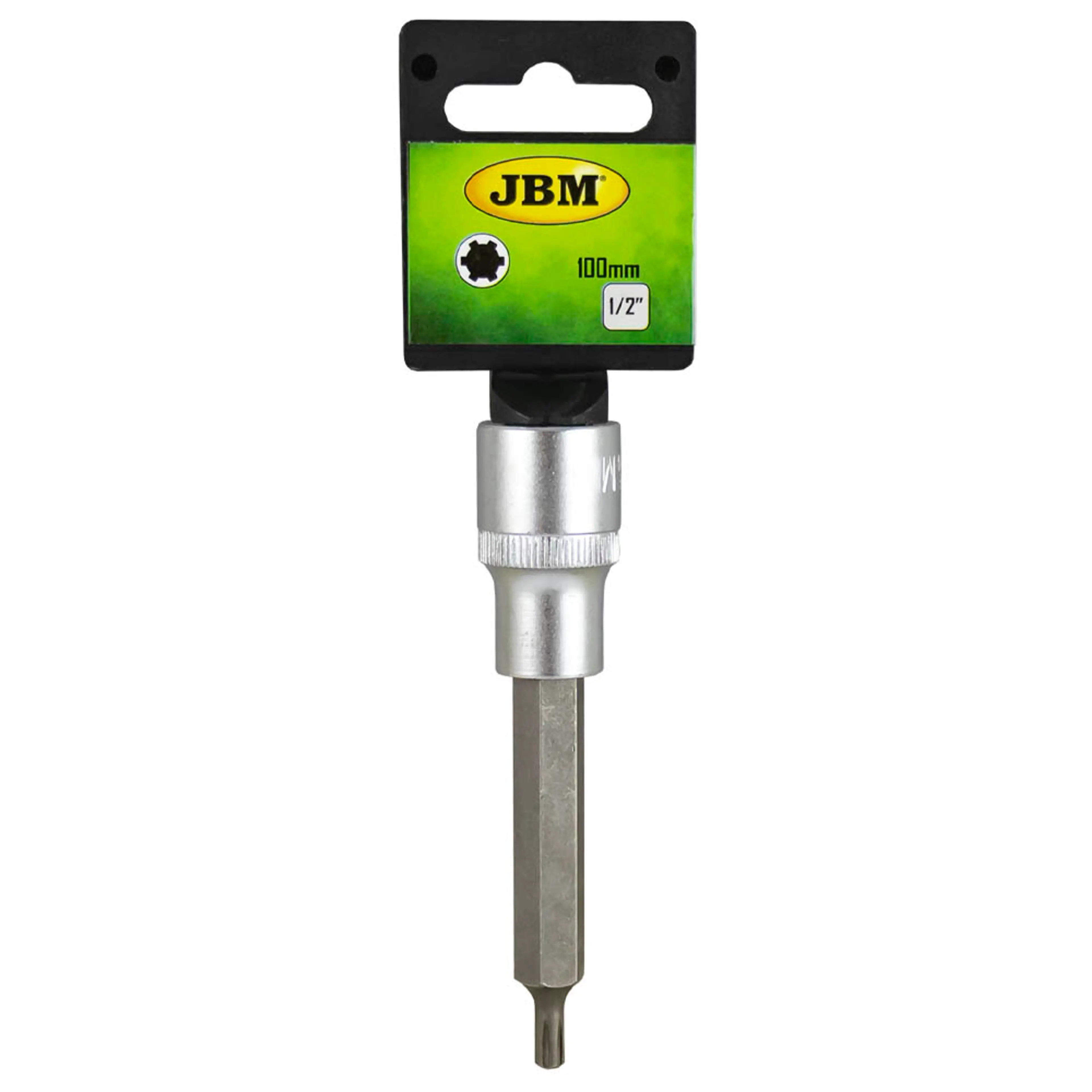 JBM PUNTA DE 1/2" RIBE M10 100MM