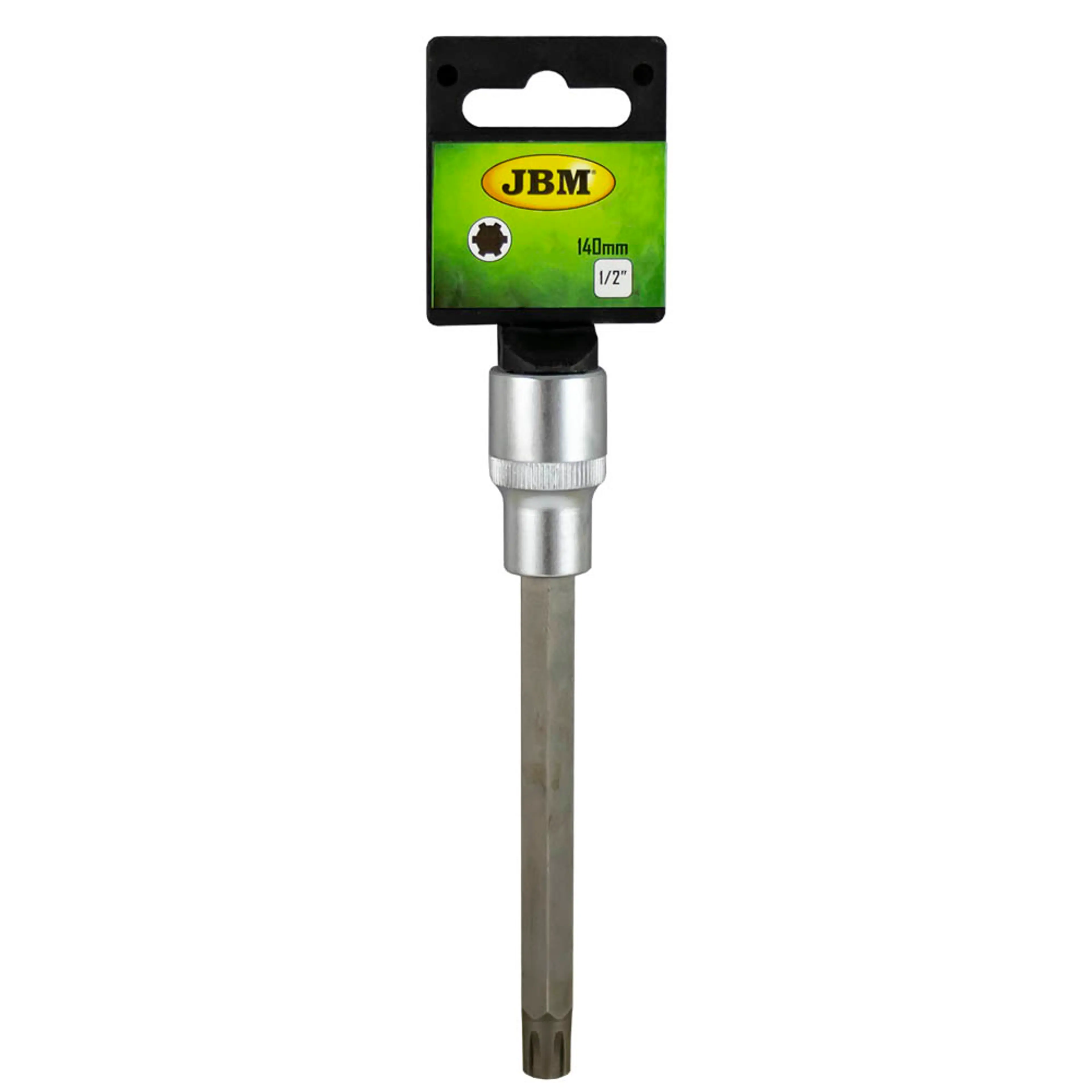 JBM PUNTA DE 1/2" RIBE M9 140MM
