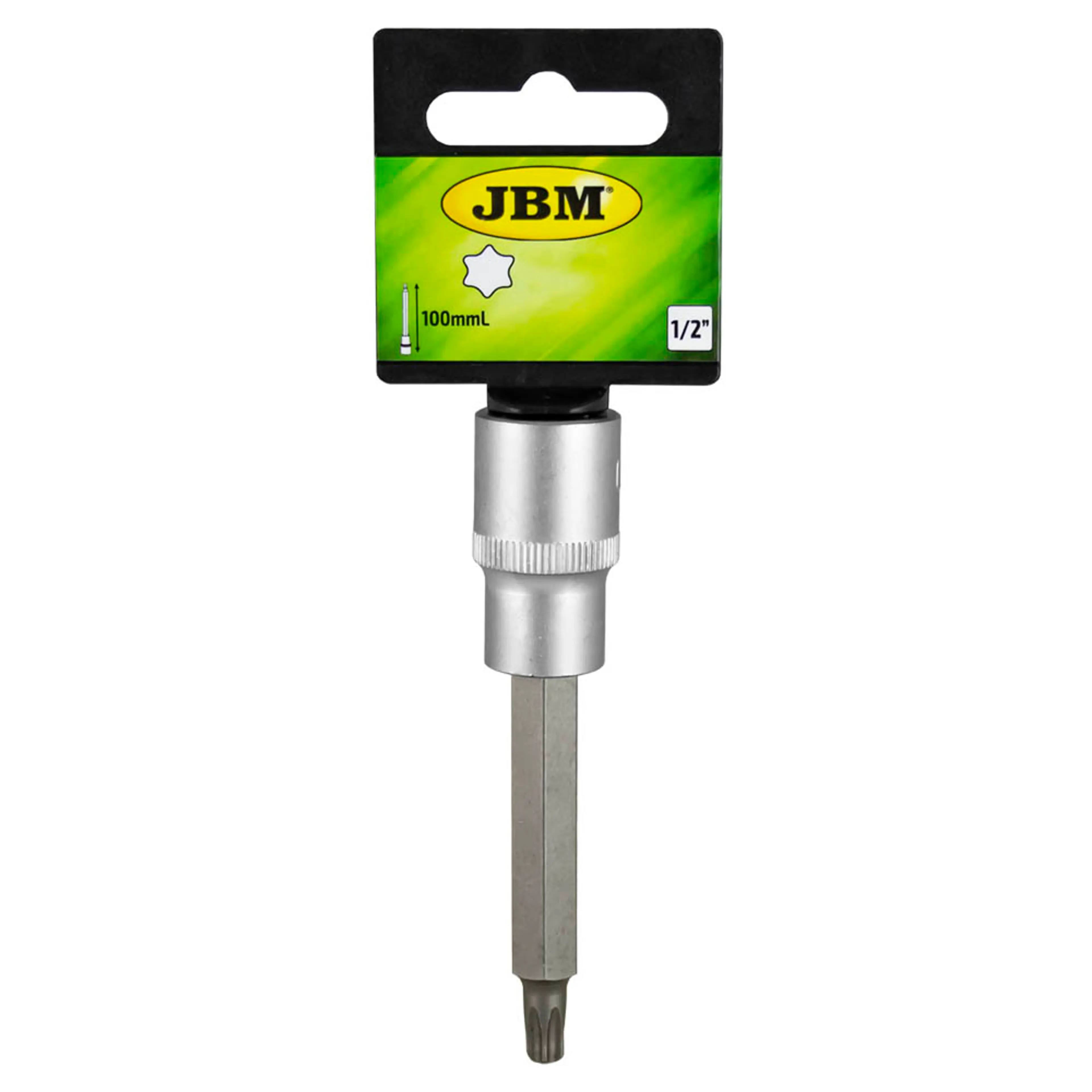 JBM PUNTA DE 1/2" TORX T25 100MM
